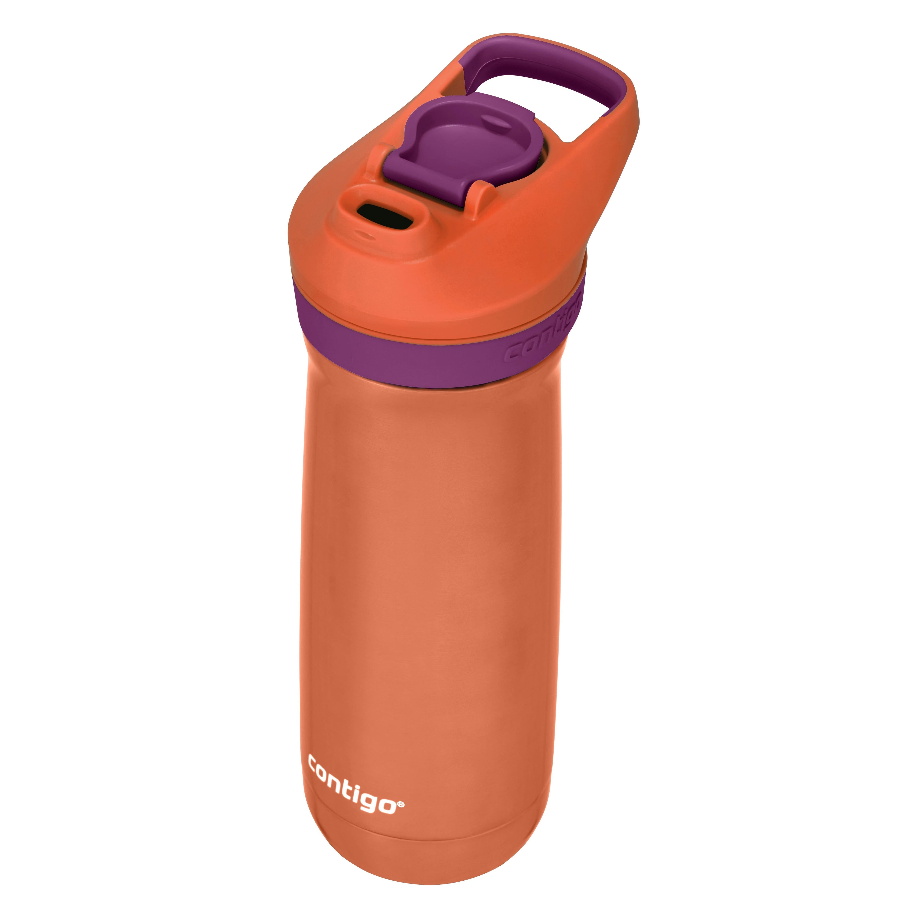 Kids’ Casey Stainless Steel Water Bottle with Spill-Proof Leak-Proof Lid, 13oz