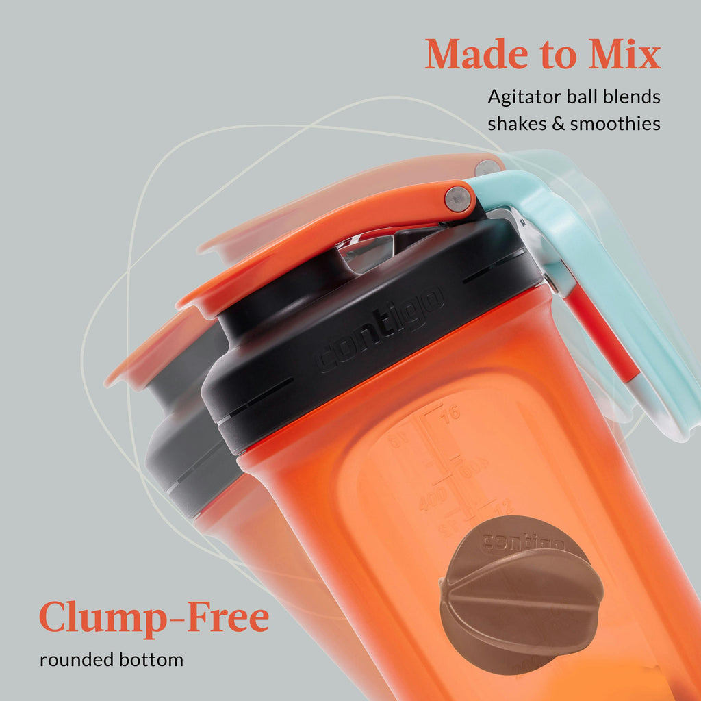 Shake & Go Fit 2.0 Shaker Bottle, 20oz