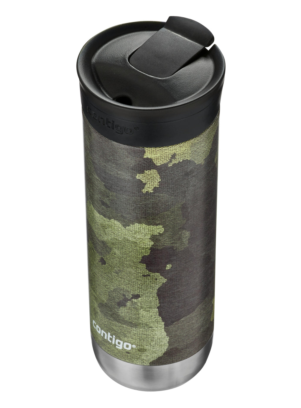Huron Stainless Steel Travel Mug with SNAPSEAL Lid, 20oz