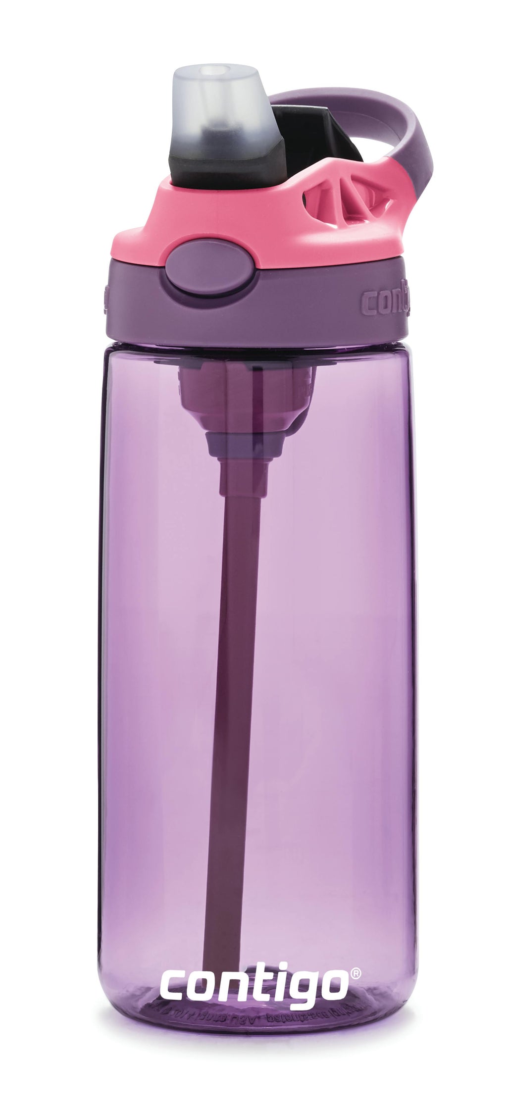 Kids Straw Water Bottle with AUTOSPOUT Lid, 20oz