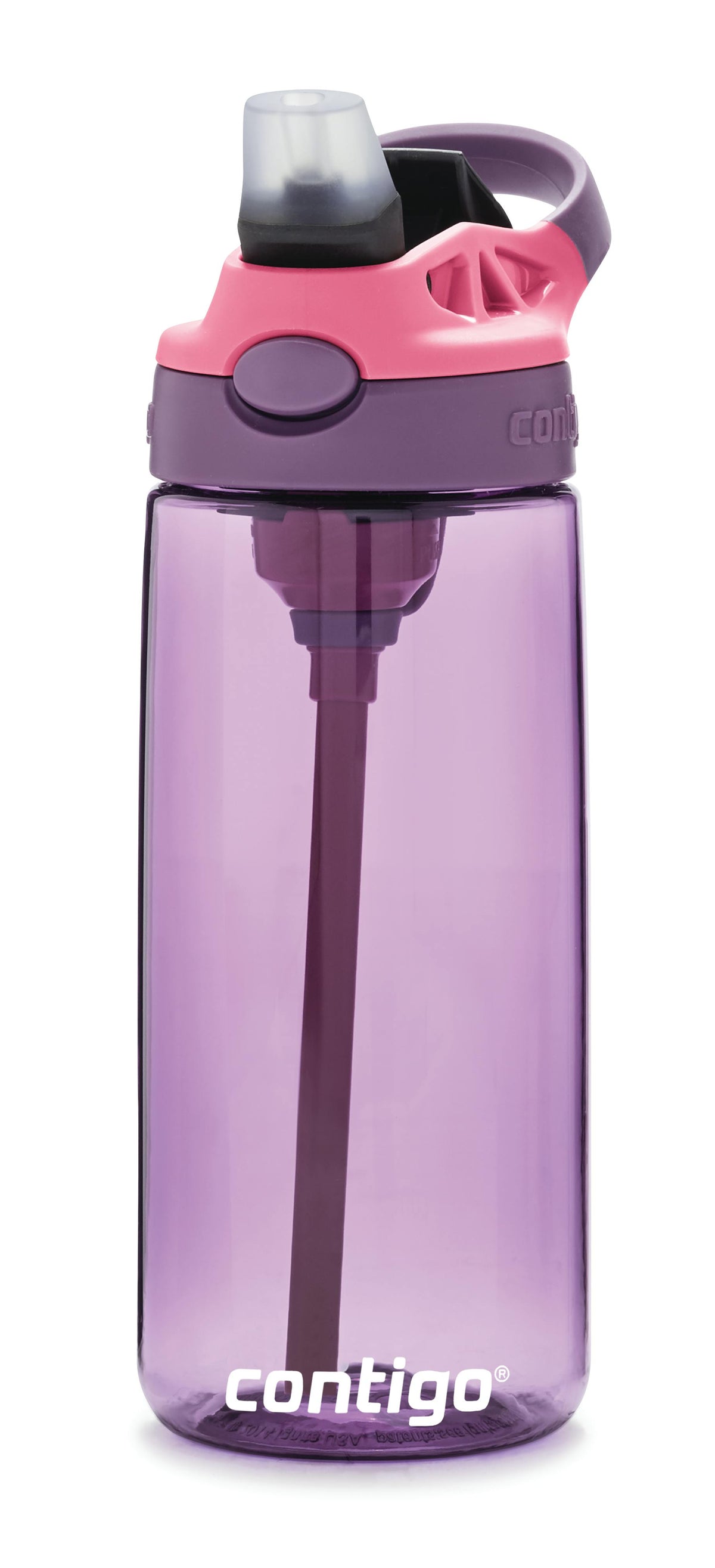 Kids Straw Water Bottle with AUTOSPOUT Lid, 20oz