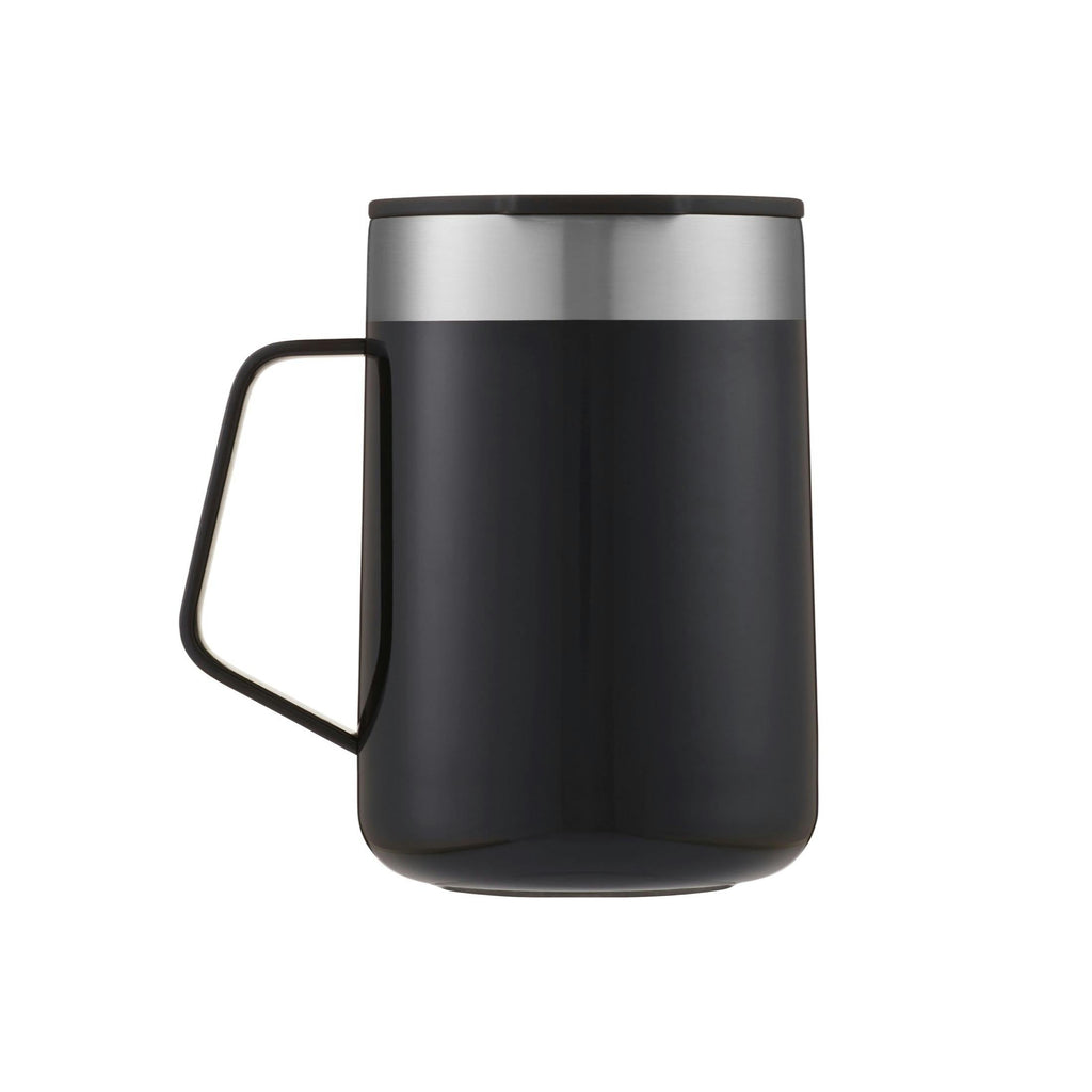 Streeterville Stainless Steel Mug with Handle, 14oz