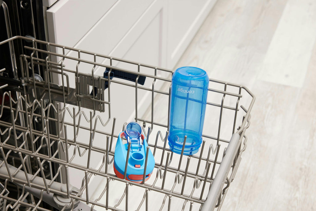 Kids’ Jessie Water Bottle with Pop-Open Leak-Proof Chug Lid, 14oz