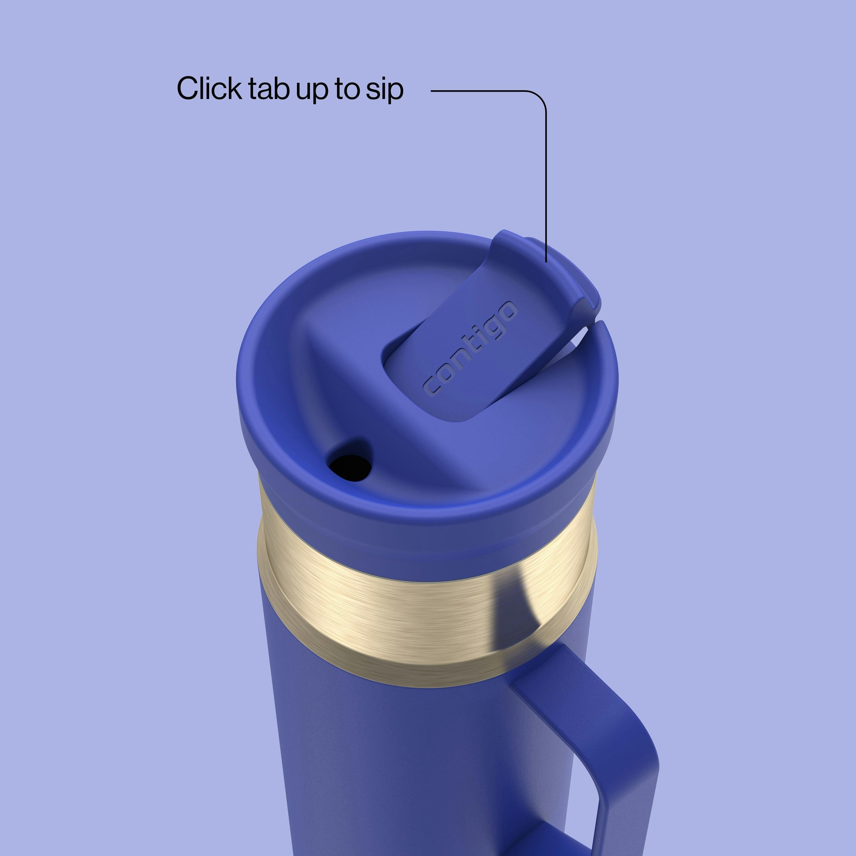 20 oz SnapSeal Bottle w/Handle