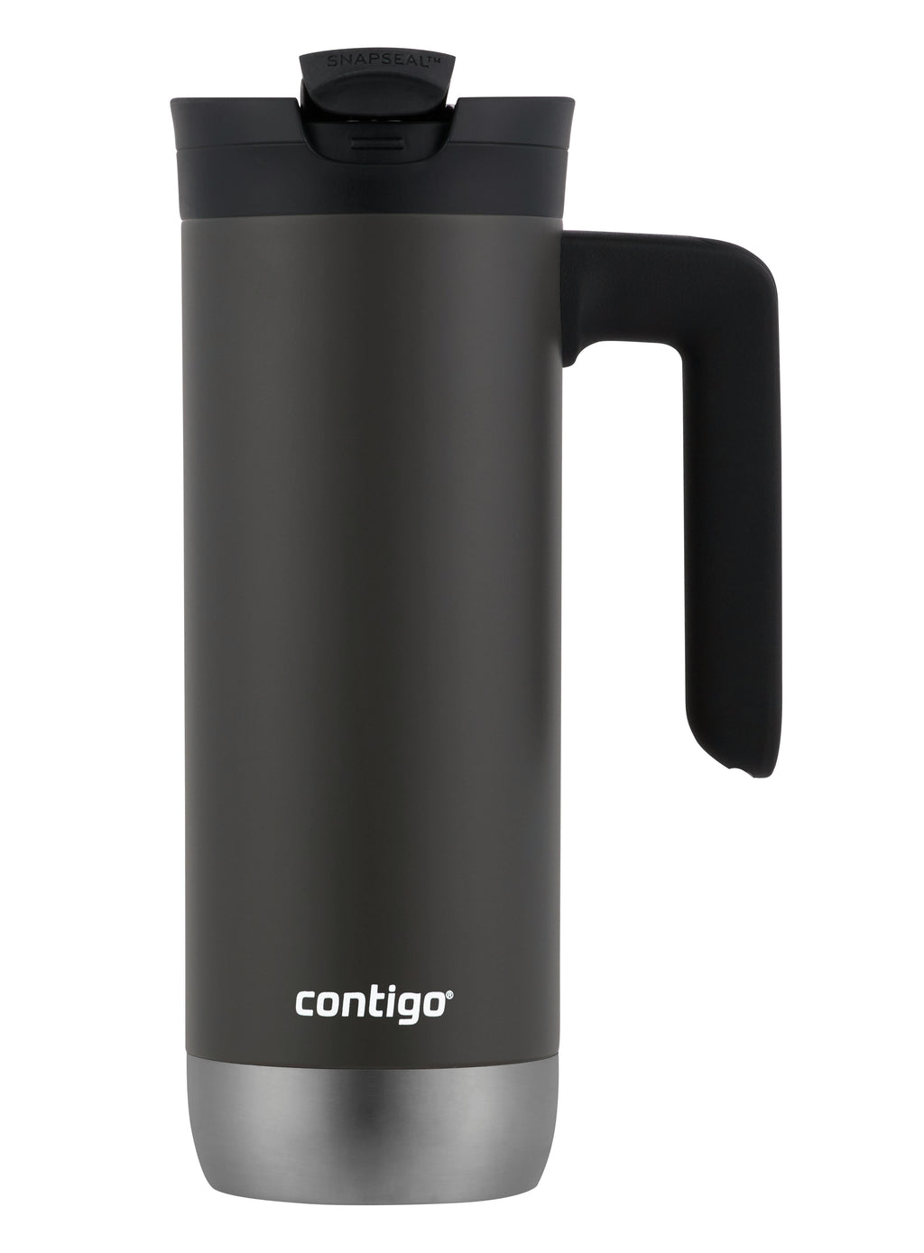 Superior 2.0 Stainless Steel Travel Mug with Handle with SNAPSEAL Lid, 20oz