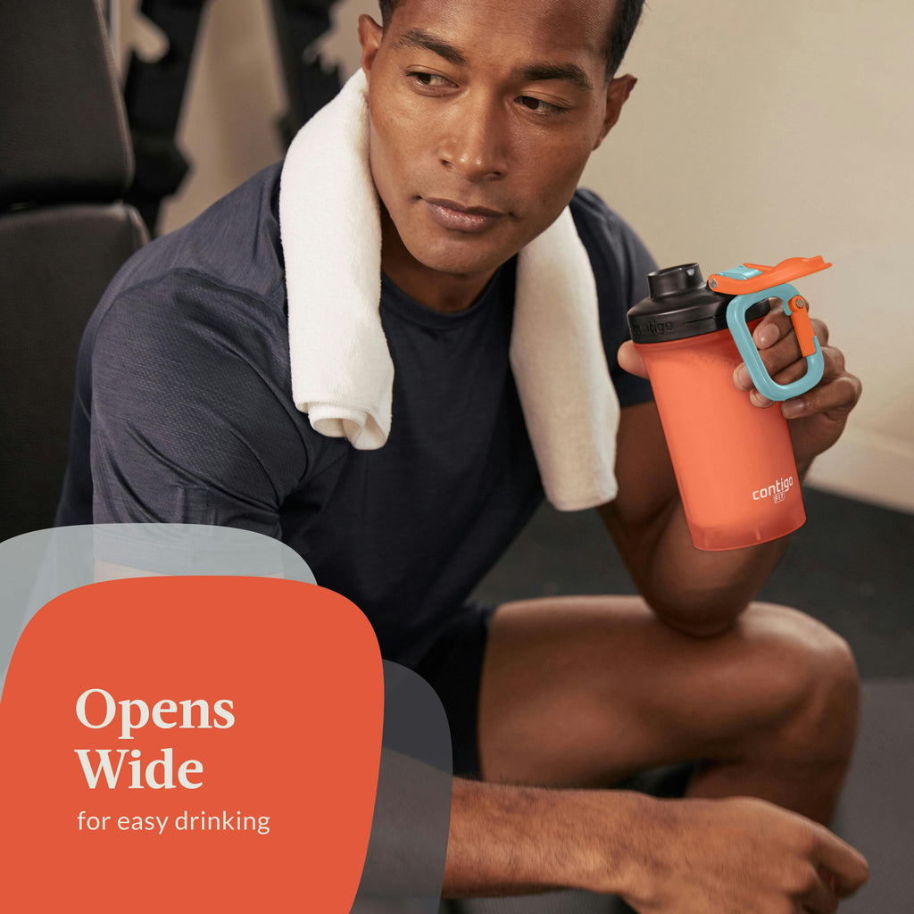 Shake & Go Fit 2.0 Shaker Bottle, 20oz