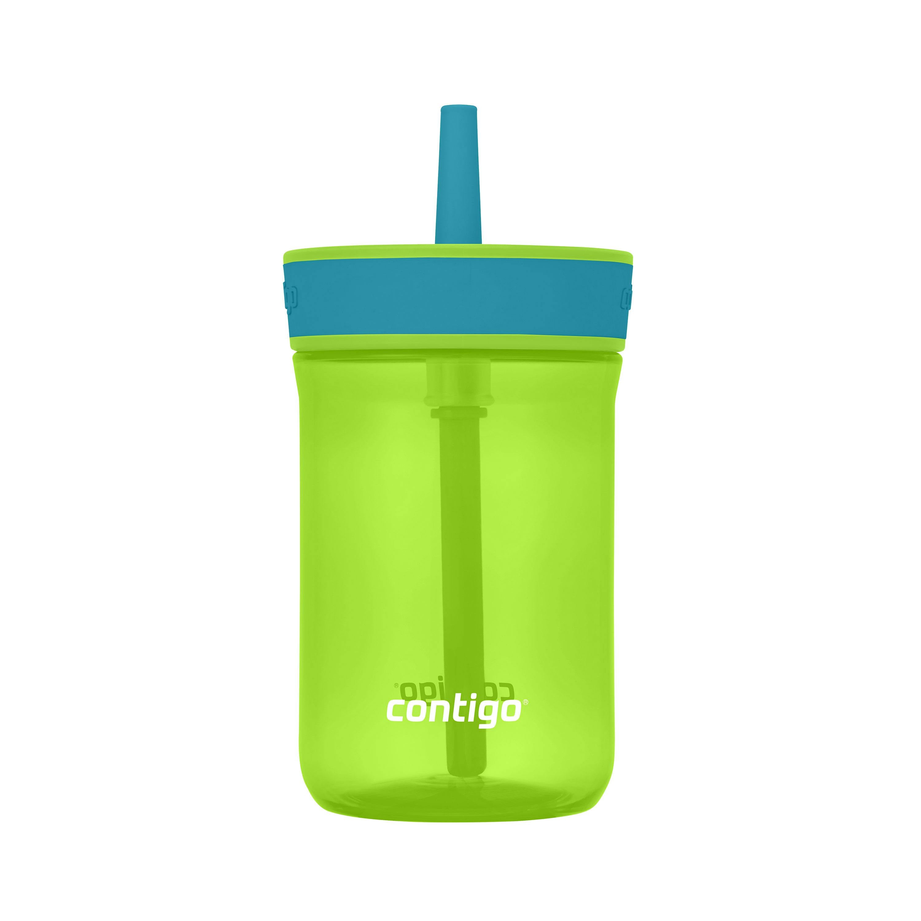 Kids’ Leighton Straw Tumbler with Spill-Proof Leak-Proof Lid, 14oz