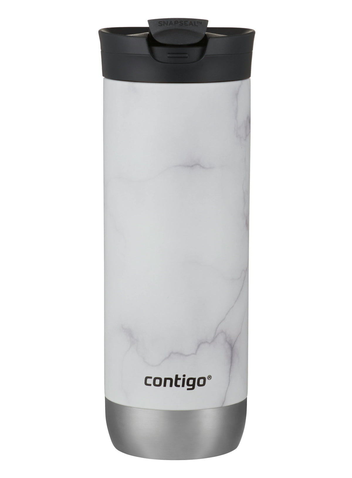 Huron Stainless Steel Travel Mug with SNAPSEAL Lid, 20oz