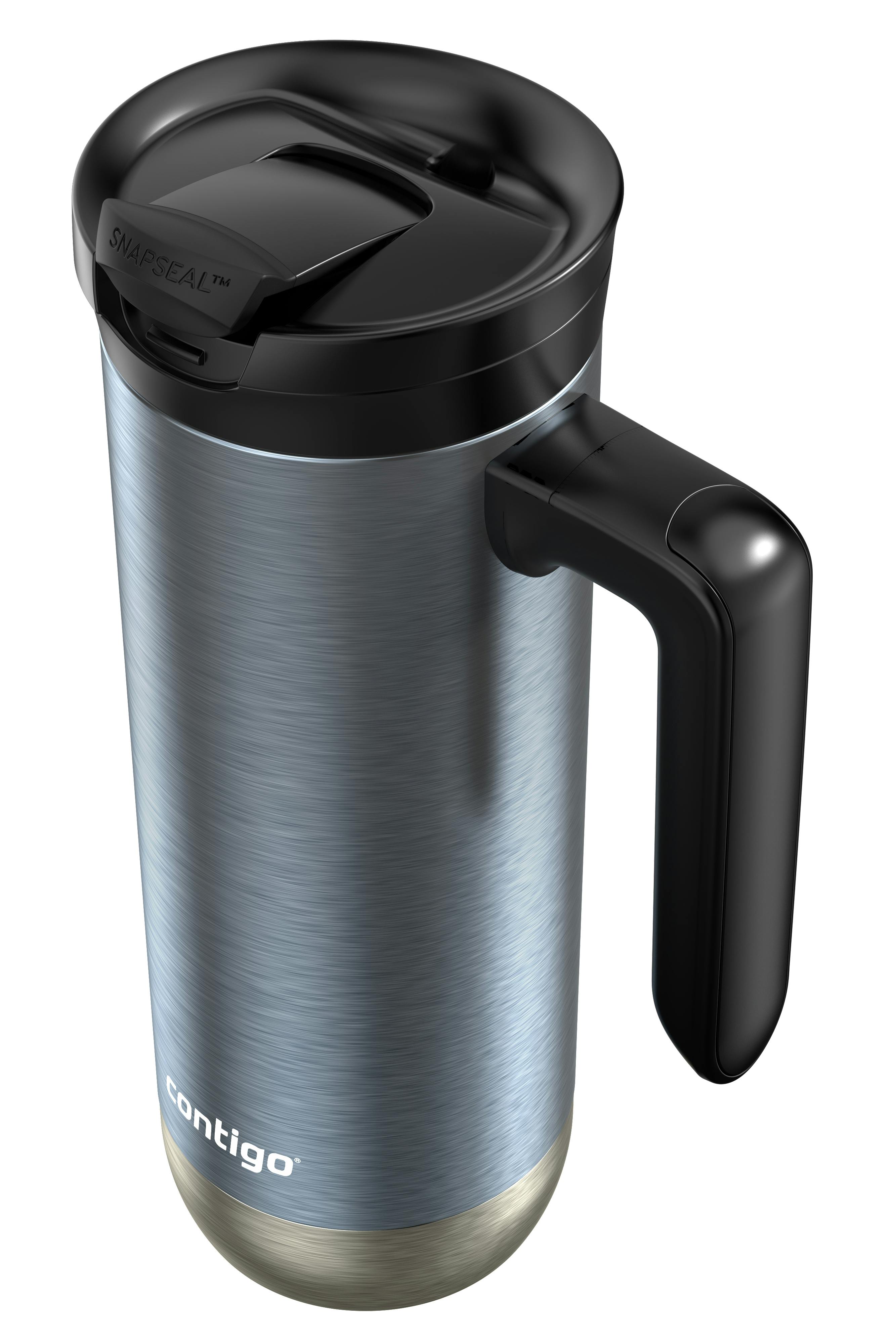 Superior 2.0 Leak-Proof Insulated Stainless Steel Travel Mug with Handle, 20oz