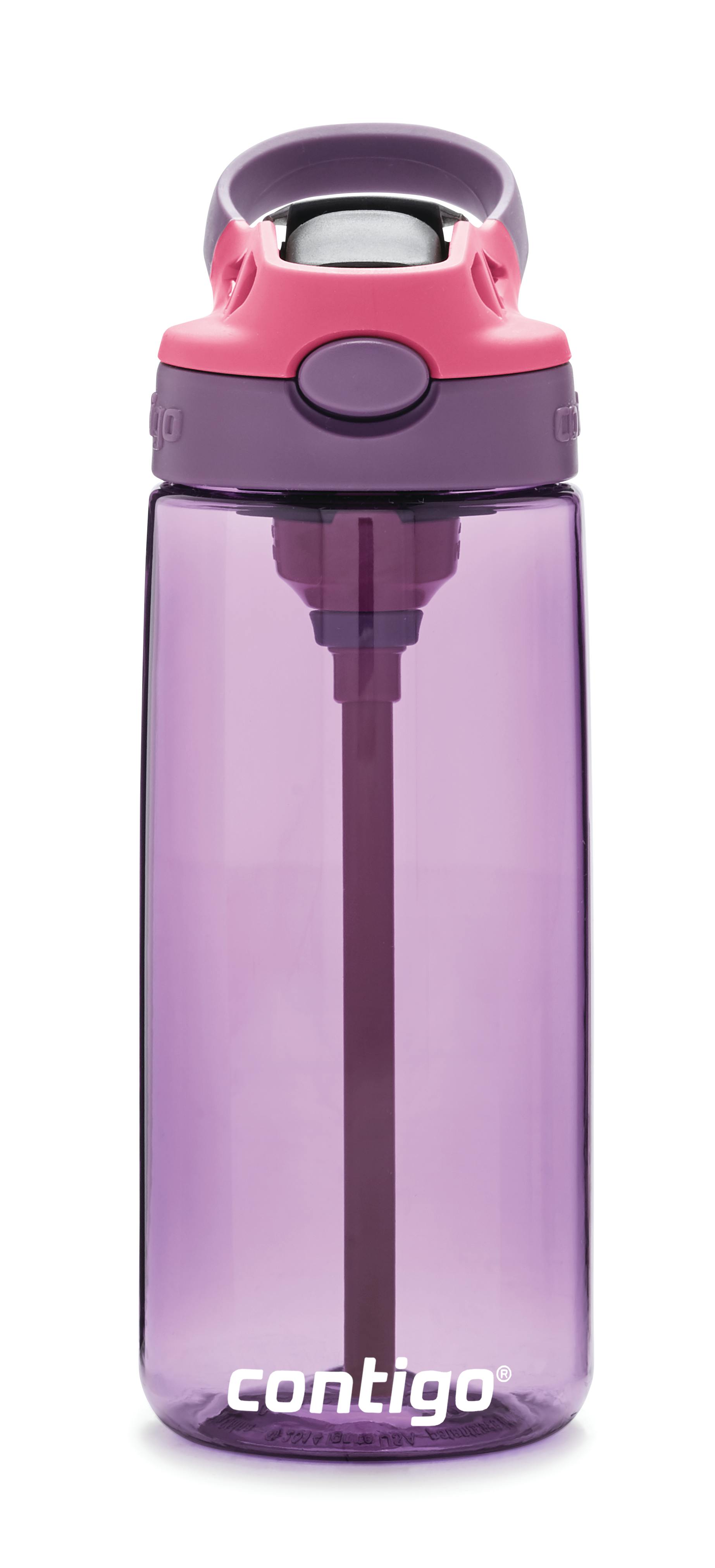 Kids Straw Water Bottle with AUTOSPOUT Lid, 20oz