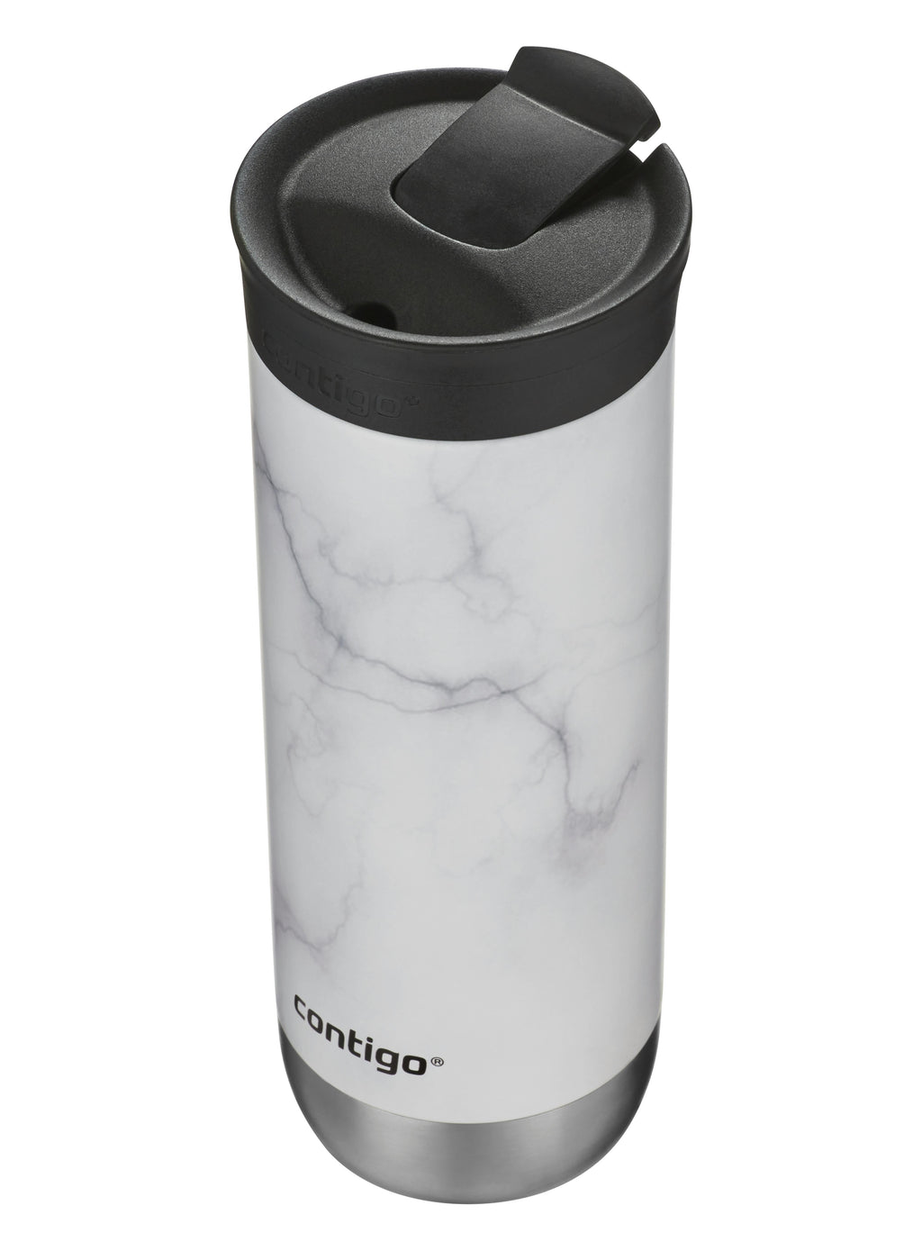Huron Stainless Steel Travel Mug with SNAPSEAL Lid, 20oz