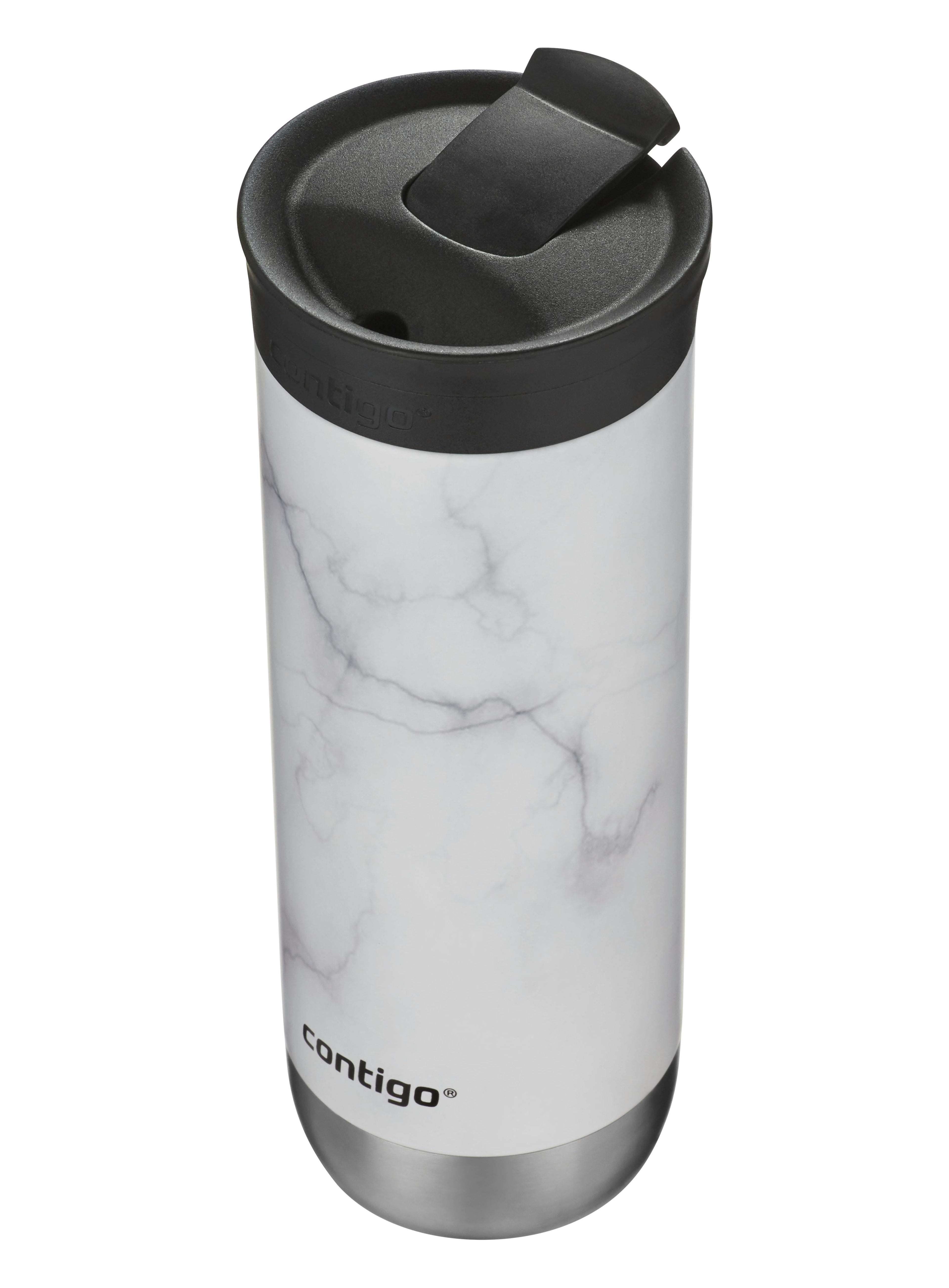 Huron Stainless Steel Travel Mug with SNAPSEAL Lid, 20oz