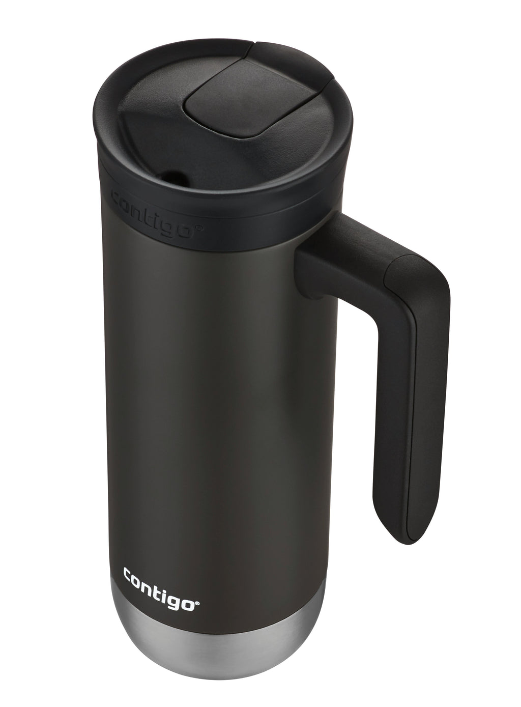 Superior 2.0 Stainless Steel Travel Mug with Handle with SNAPSEAL Lid, 20oz