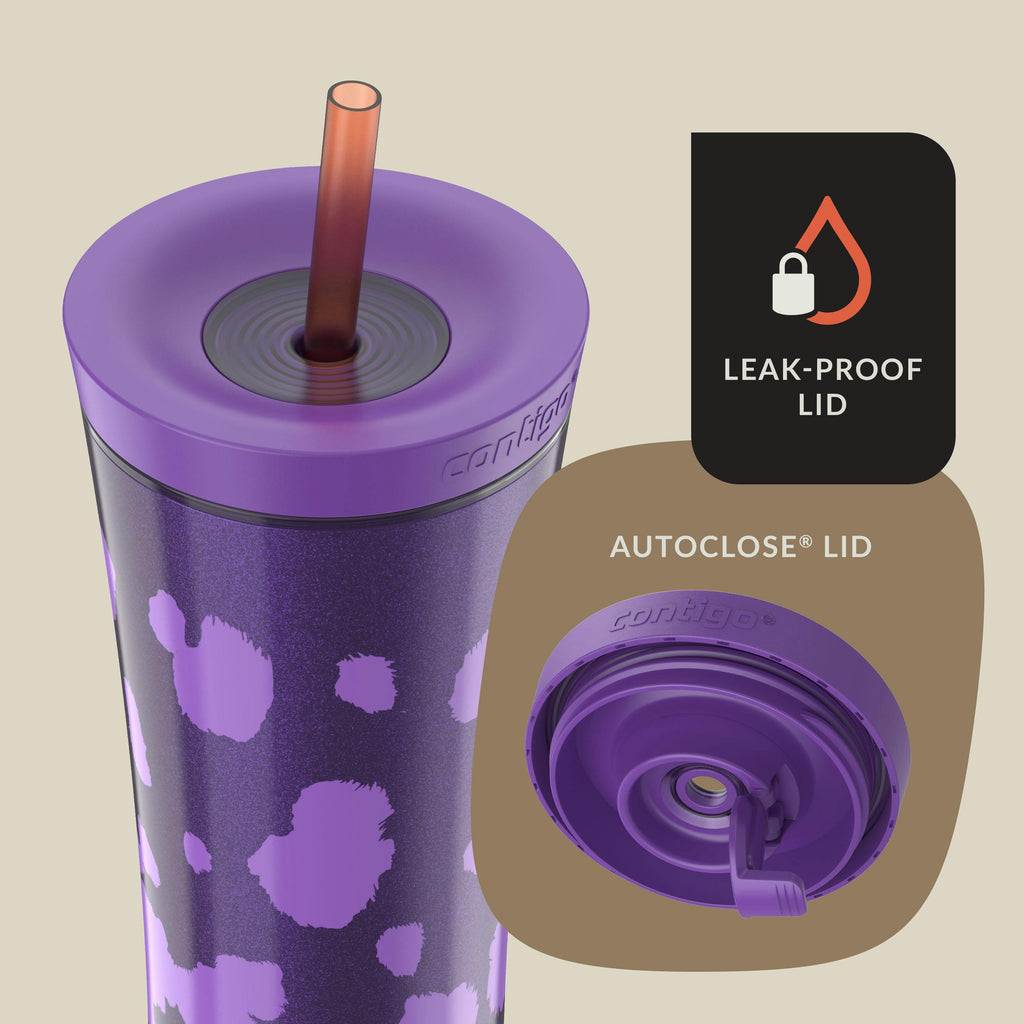 x Ally Love Streeterville AUTOCLOSE Shake & Go Tumbler, 20oz