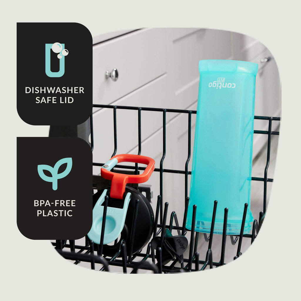 Shake & Go Fit 2.0 Shaker Bottle, 28oz