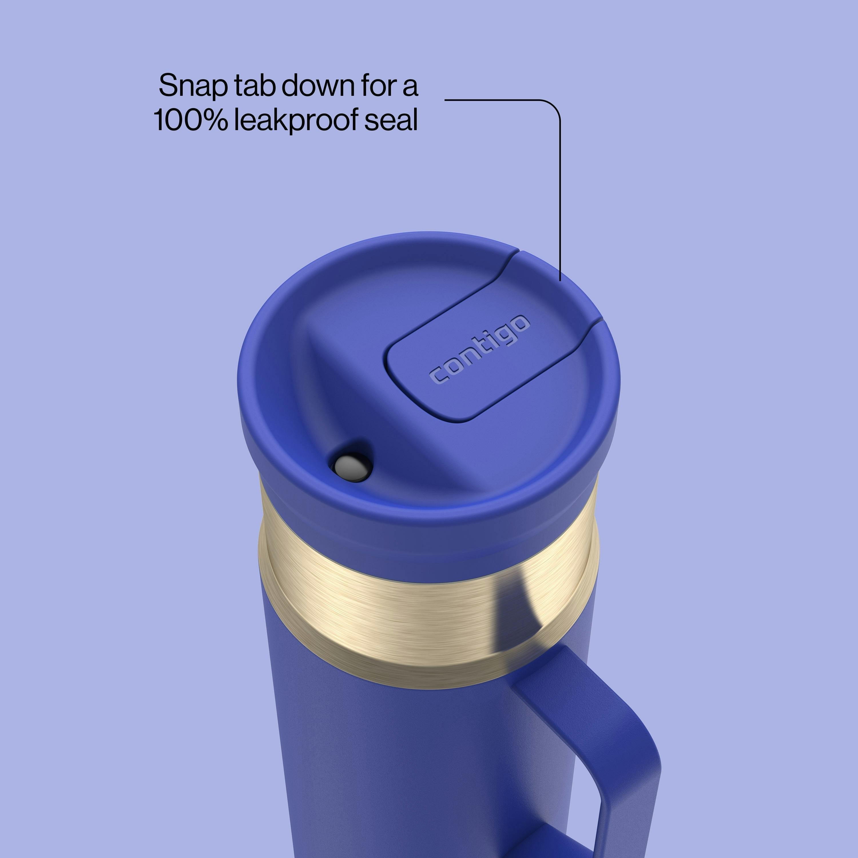 20 oz SnapSeal Bottle w/Handle
