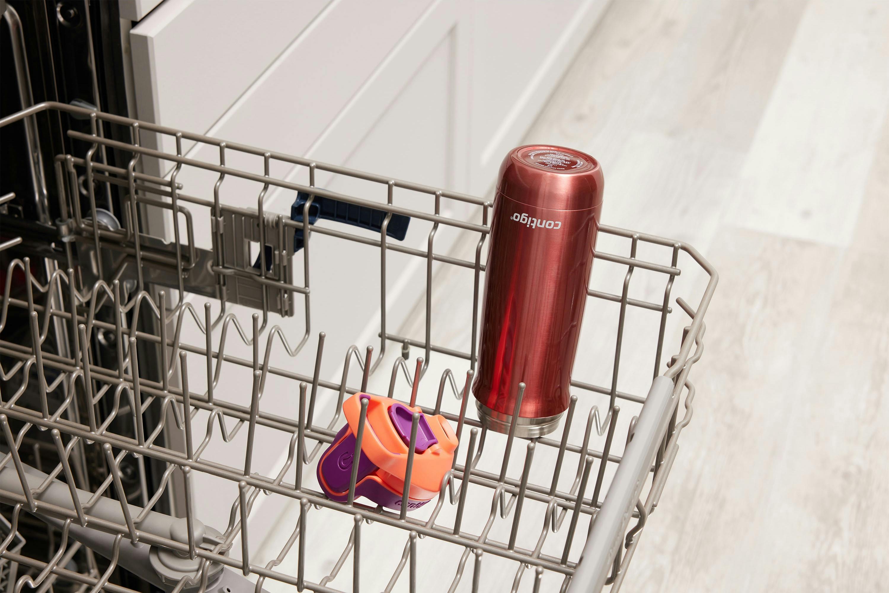 Kids’ Casey Stainless Steel Water Bottle with Spill-Proof Leak-Proof Lid, 13oz