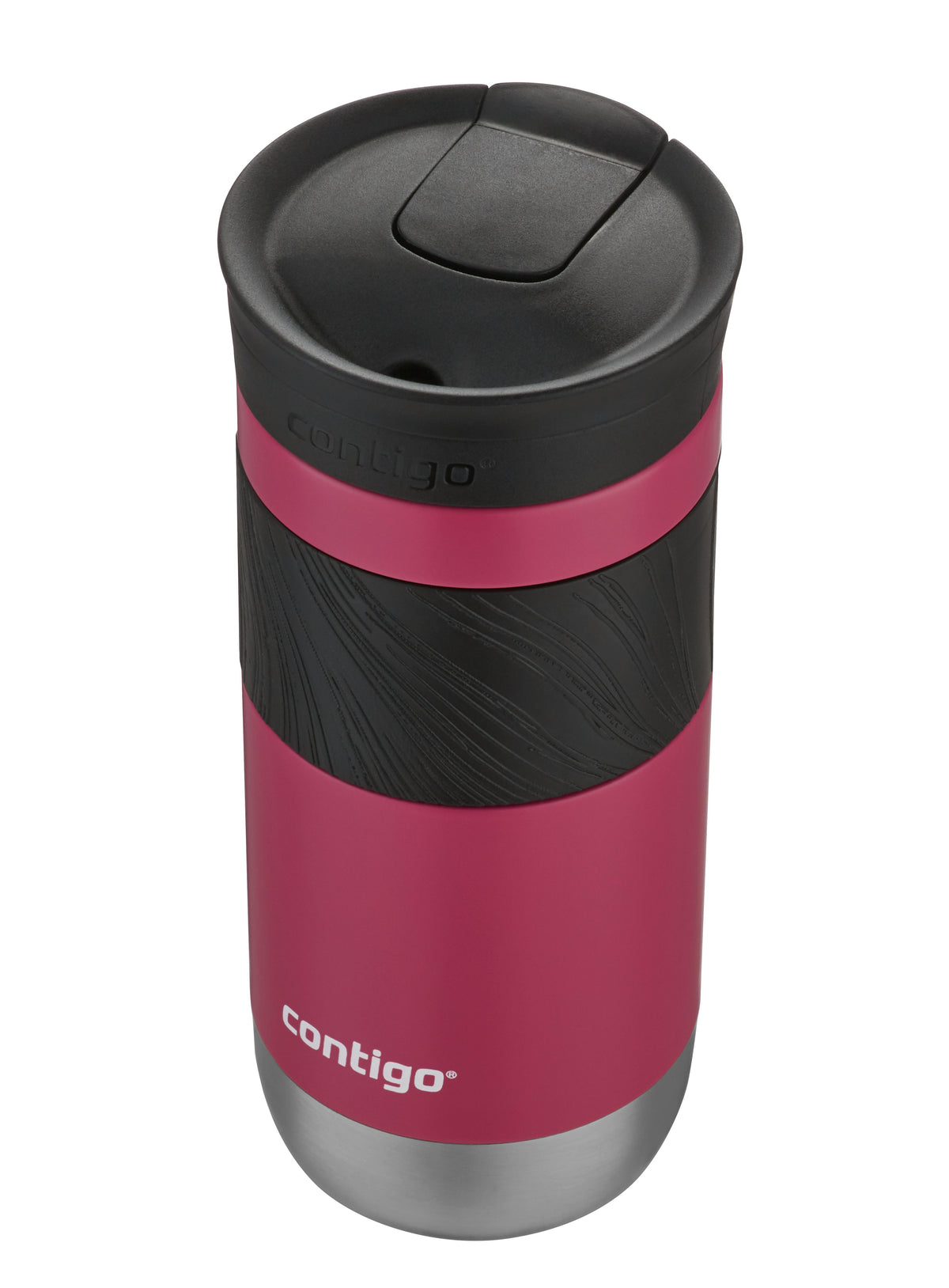 Byron 2.0 Stainless Steel Travel Mug with SNAPSEAL Lid and Grip, 16oz