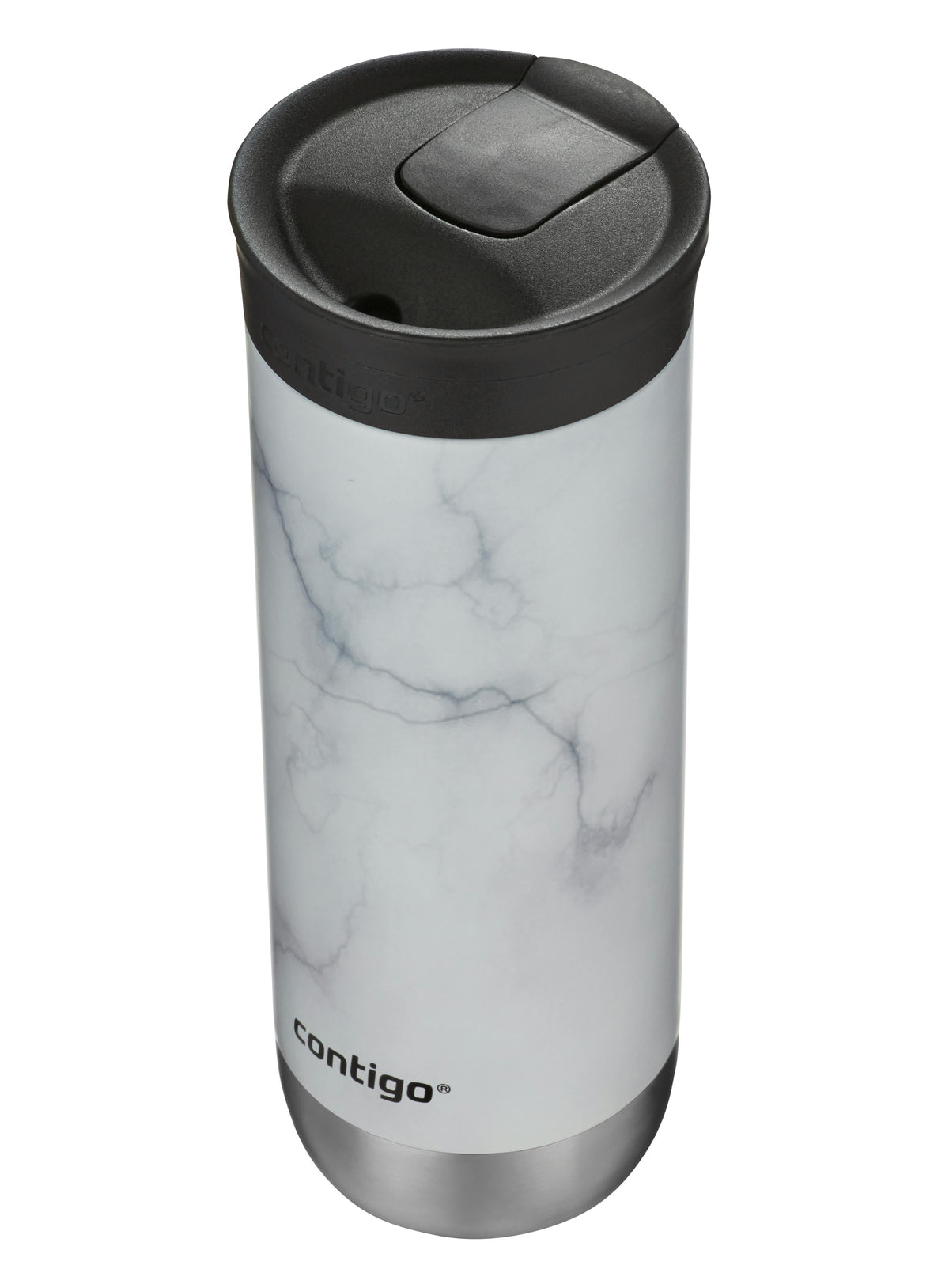 Huron Stainless Steel Travel Mug with SNAPSEAL Lid, 20oz