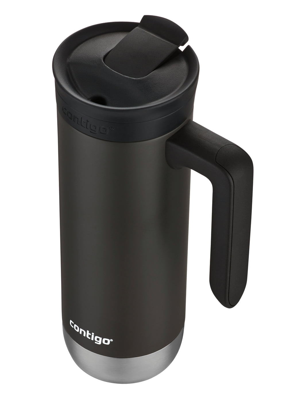 Superior 2.0 Stainless Steel Travel Mug with Handle with SNAPSEAL Lid, 20oz