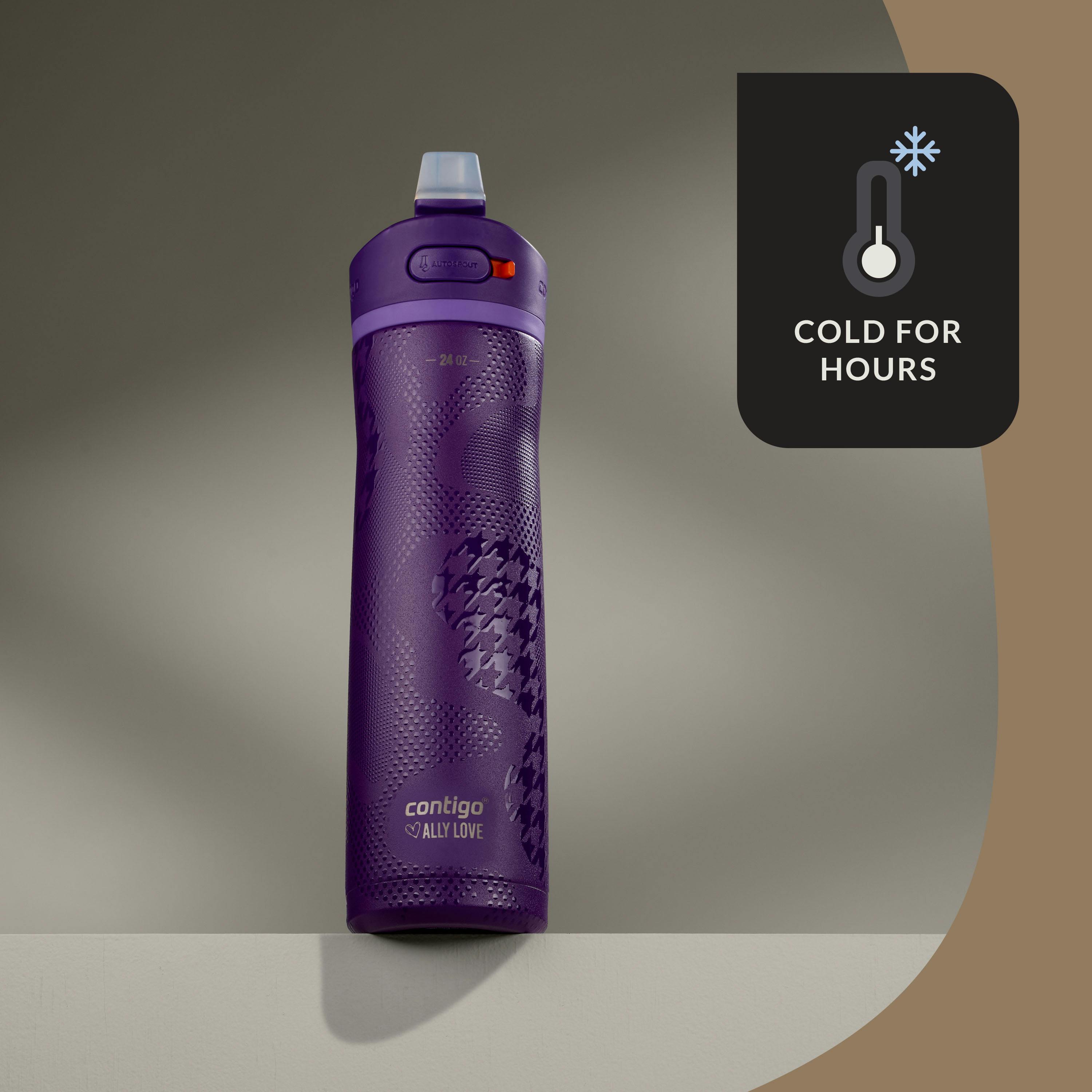 x Ally Love Ashland Chill 2.0 Stainless Steel Water Bottle with AUTOSPOUT Lid, 24oz