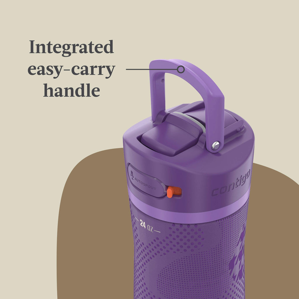 x Ally Love Ashland Chill 2.0 Stainless Steel Water Bottle with AUTOSPOUT Lid, 24oz