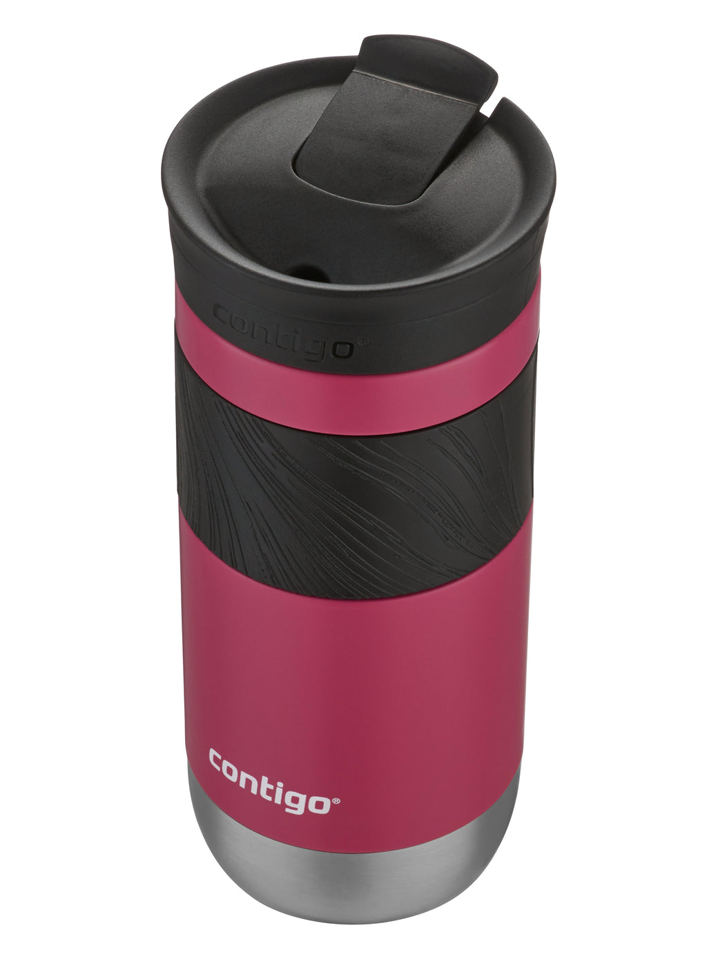 Byron 2.0 Stainless Steel Travel Mug with SNAPSEAL Lid and Grip, 16oz