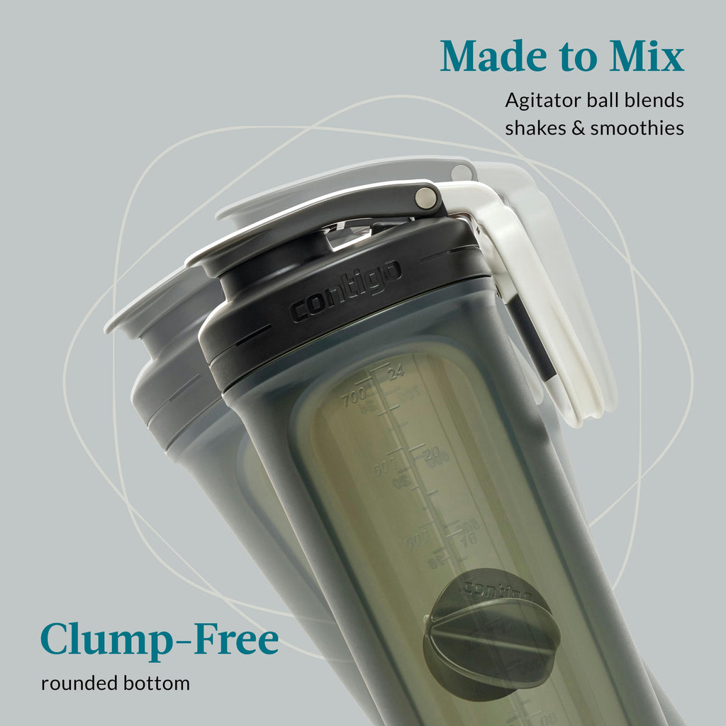 Shake & Go Fit 2.0 Shaker Bottle, 28oz