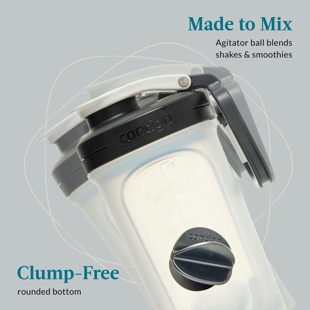 Shake & Go Fit 2.0 Shaker Bottle, 20oz