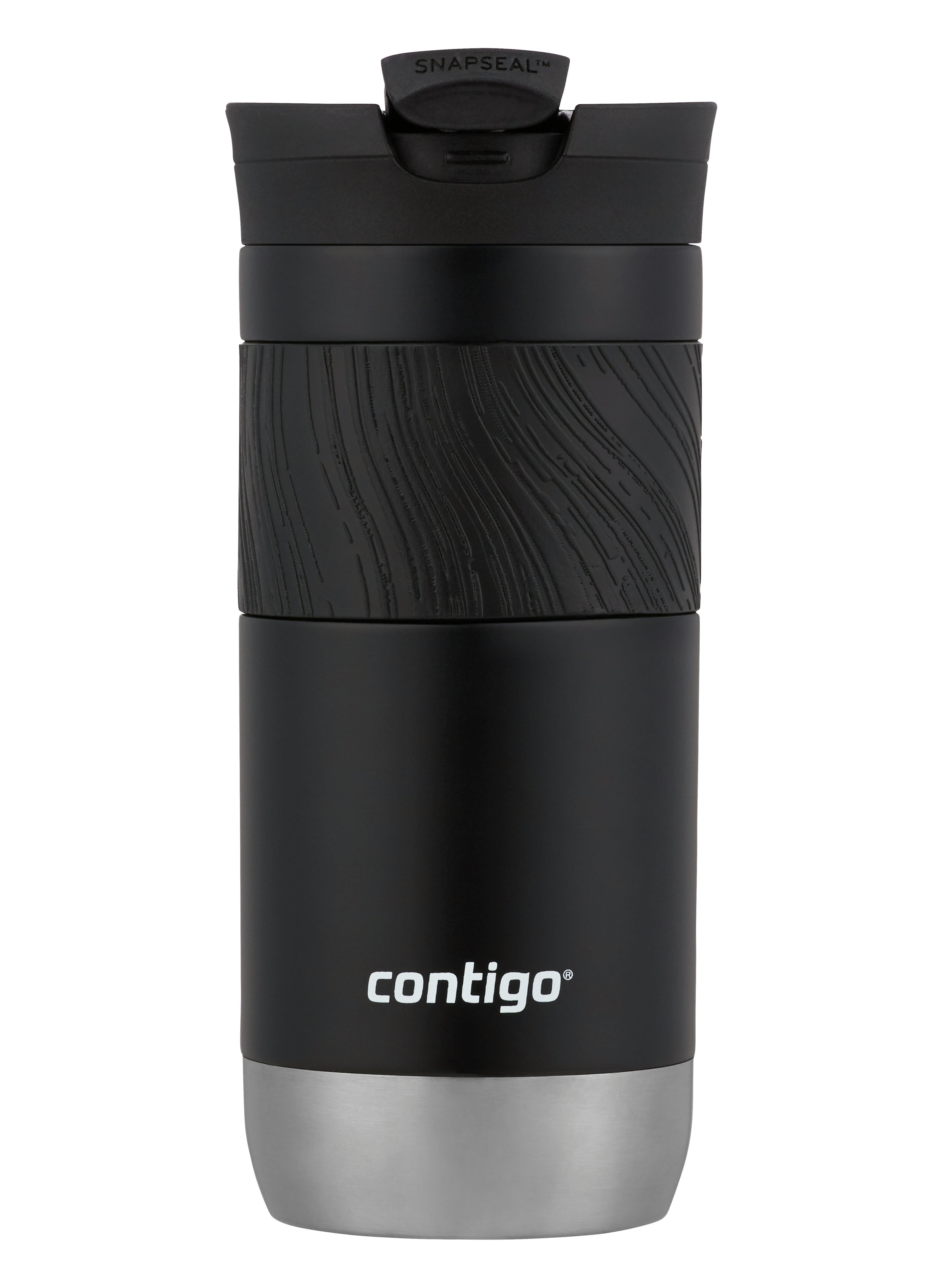 Byron 2.0 Stainless Steel Travel Mug with SNAPSEAL Lid and Grip, 16oz