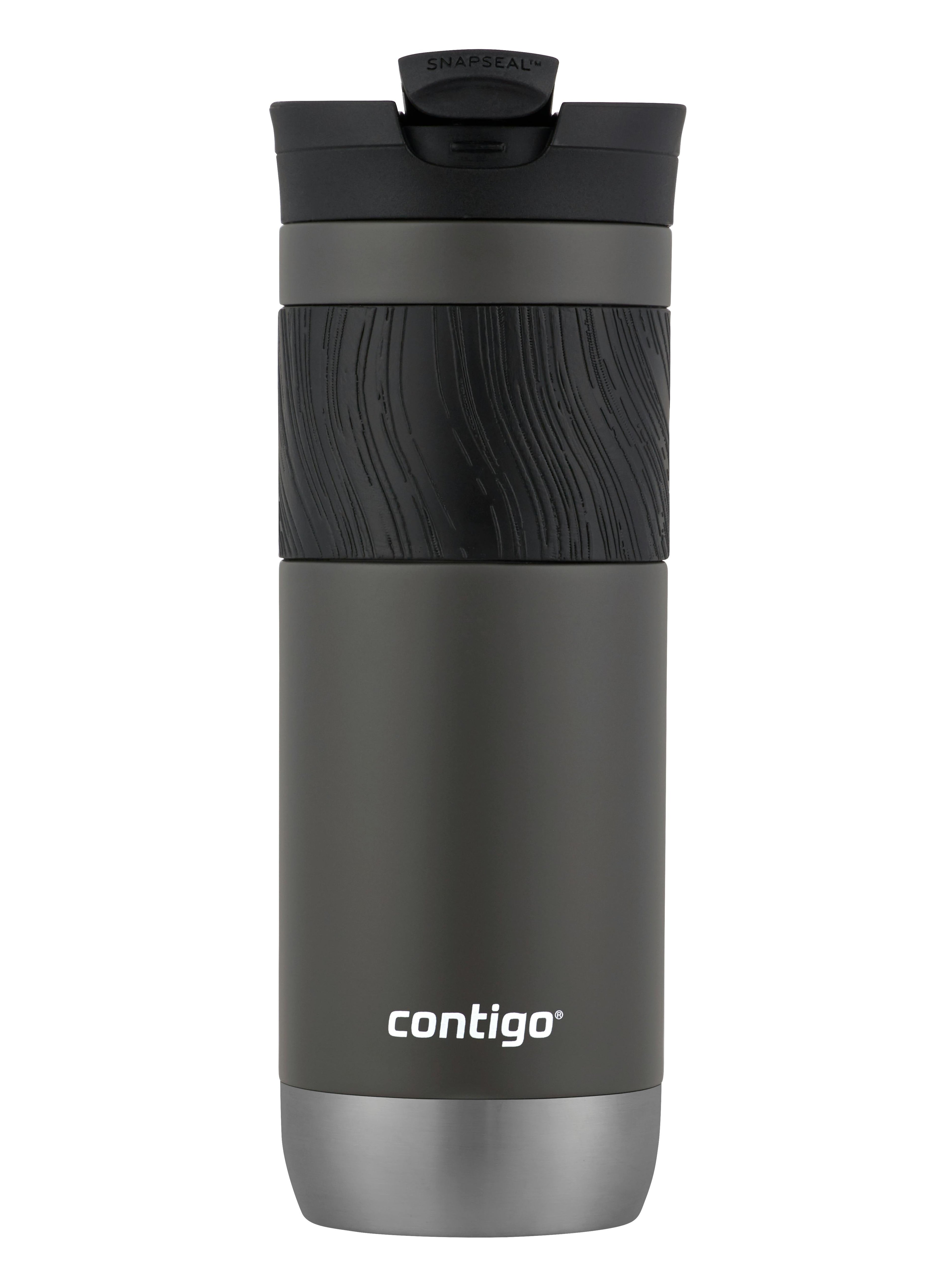 Byron 2.0 Stainless Steel Travel Mug with SNAPSEAL Lid and Grip, 20oz