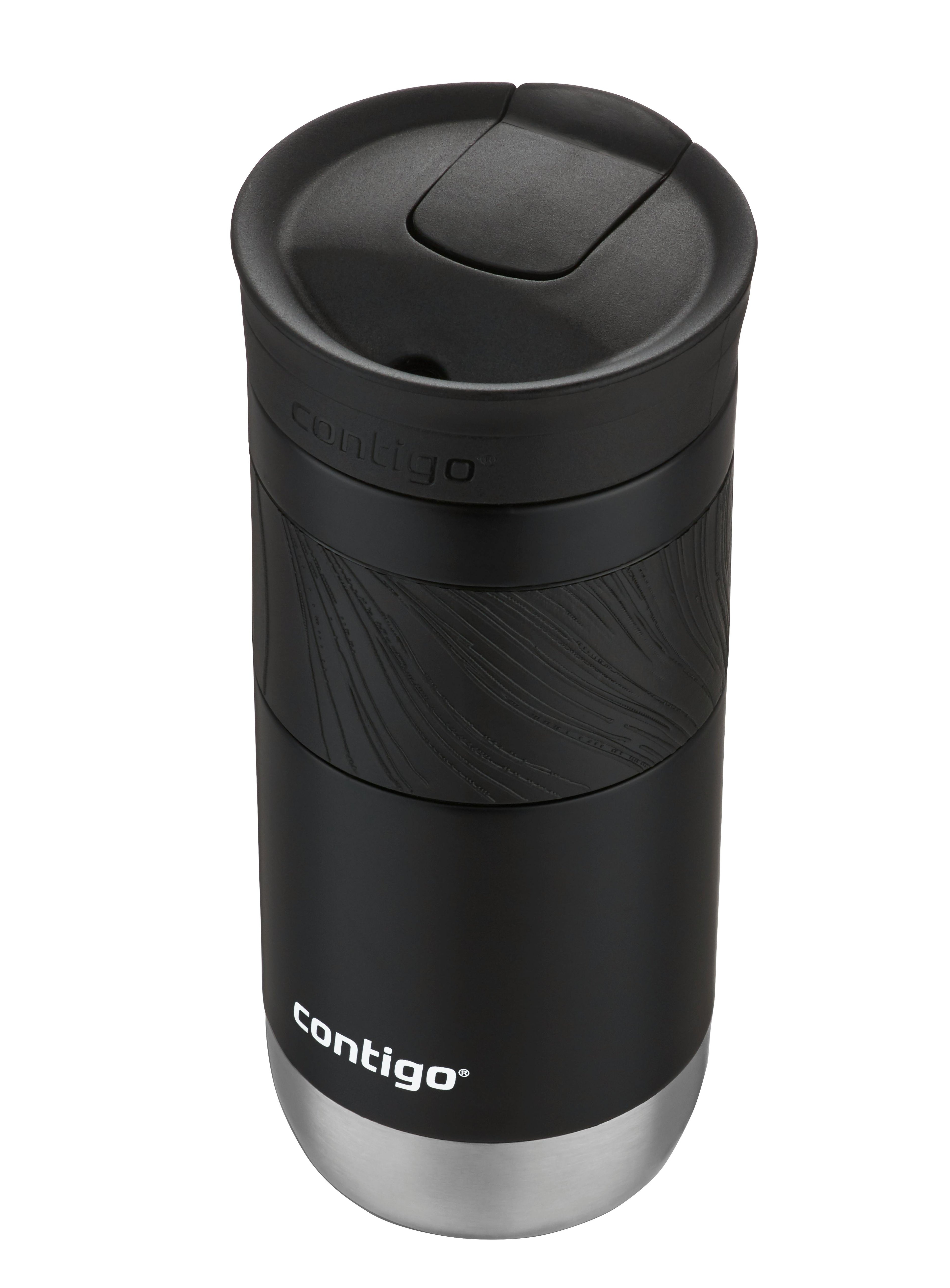 Byron 2.0 Stainless Steel Travel Mug with SNAPSEAL Lid and Grip, 16oz