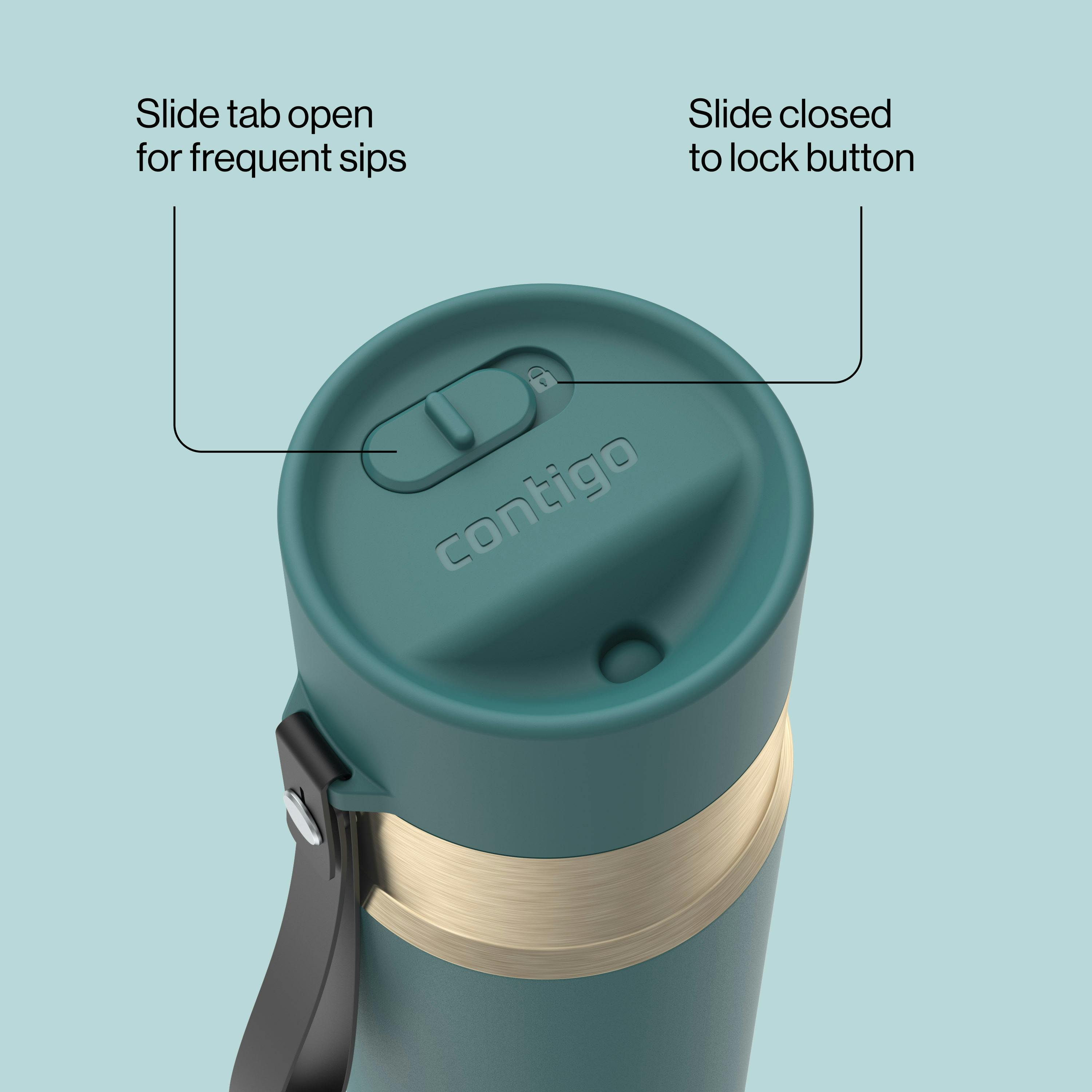 16oz AutoSeal Bottle