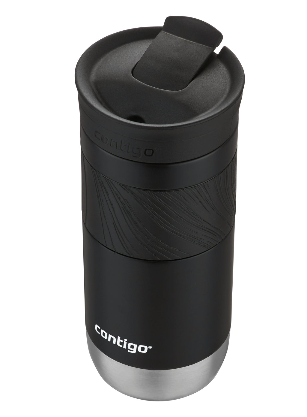 Byron 2.0 Stainless Steel Travel Mug with SNAPSEAL Lid and Grip, 16oz