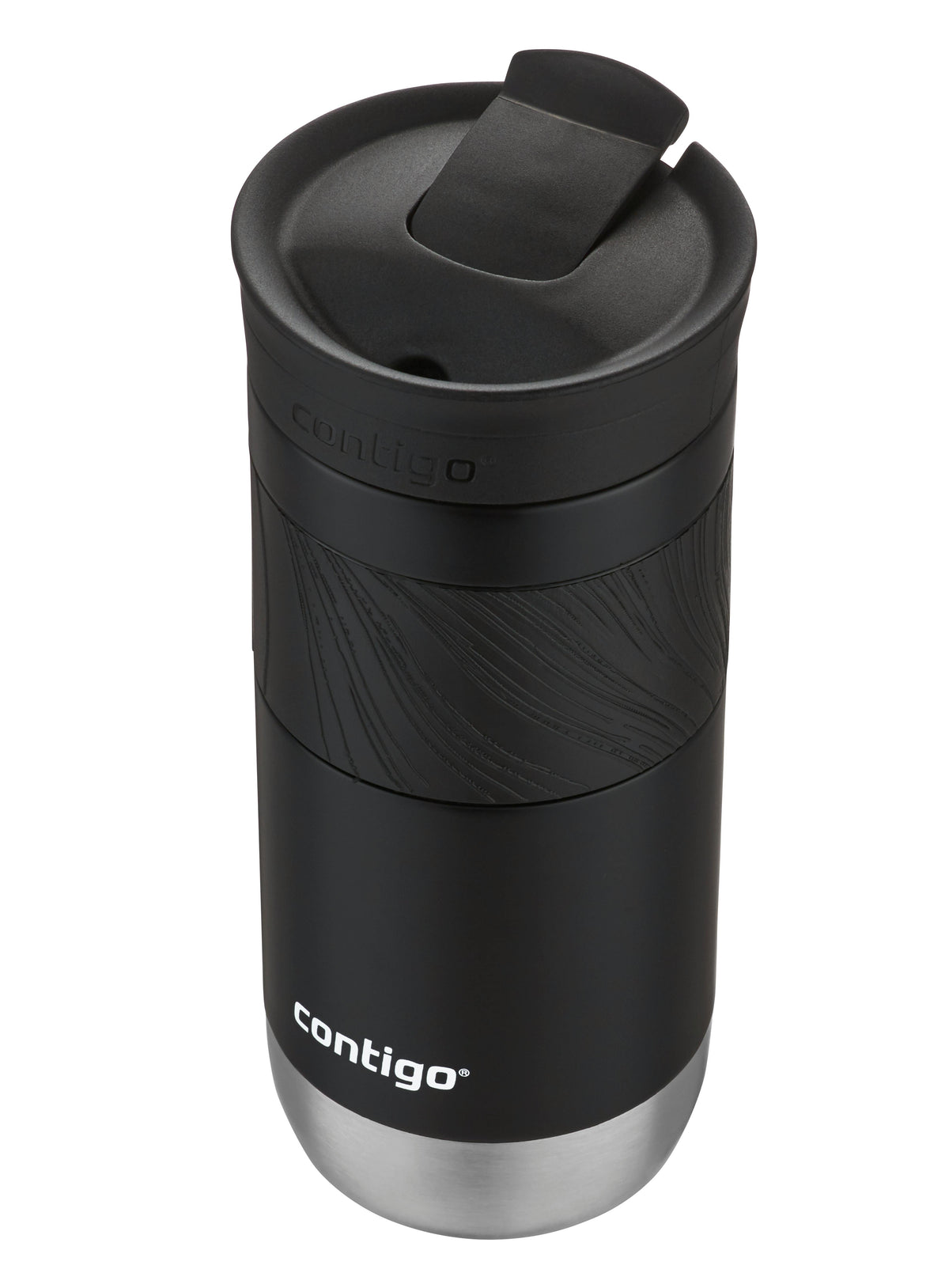 Byron 2.0 Stainless Steel Travel Mug with SNAPSEAL Lid and Grip, 16oz