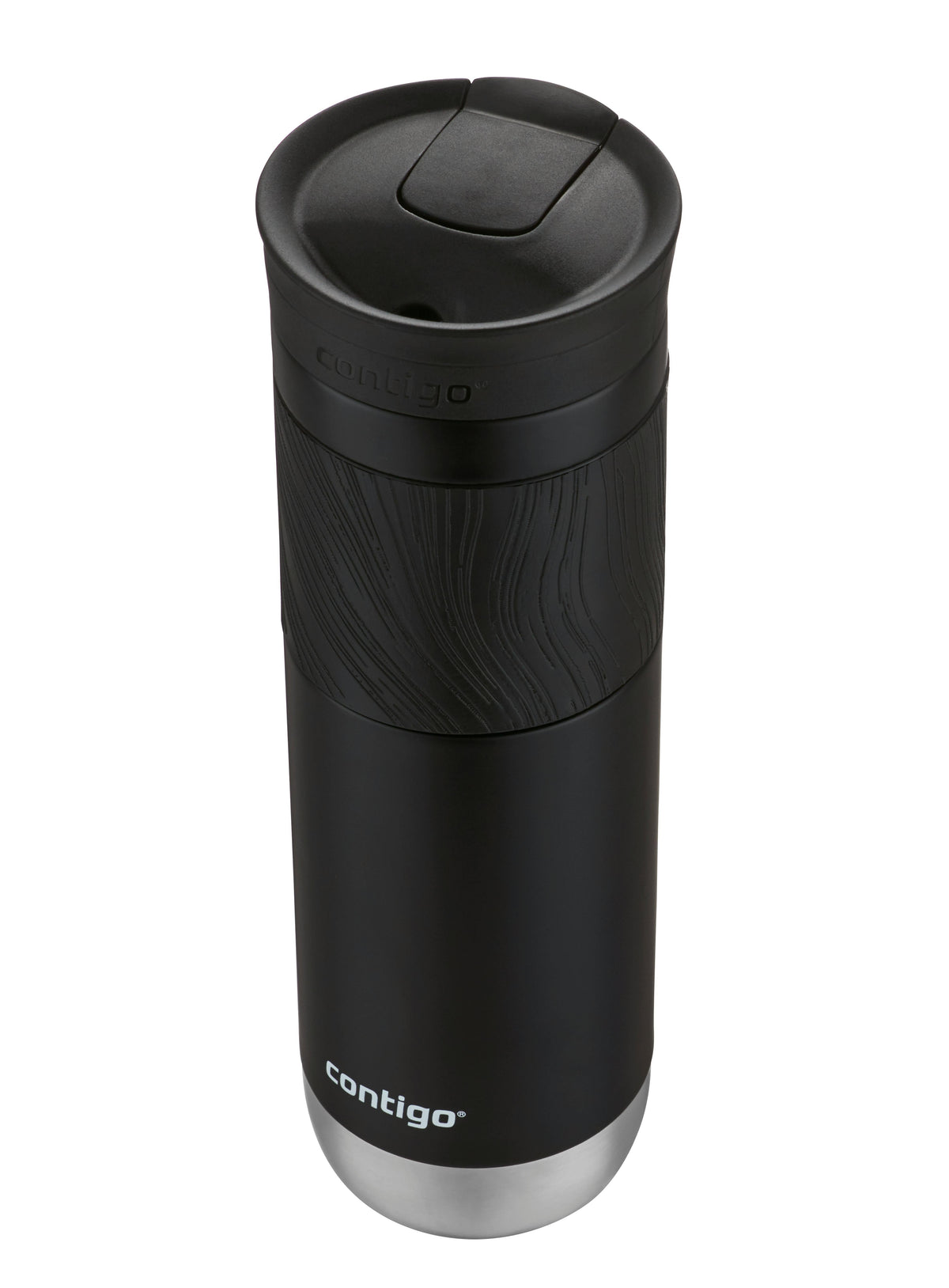 Byron 2.0 Stainless Steel Travel Mug with SNAPSEAL Lid and Grip, 24oz