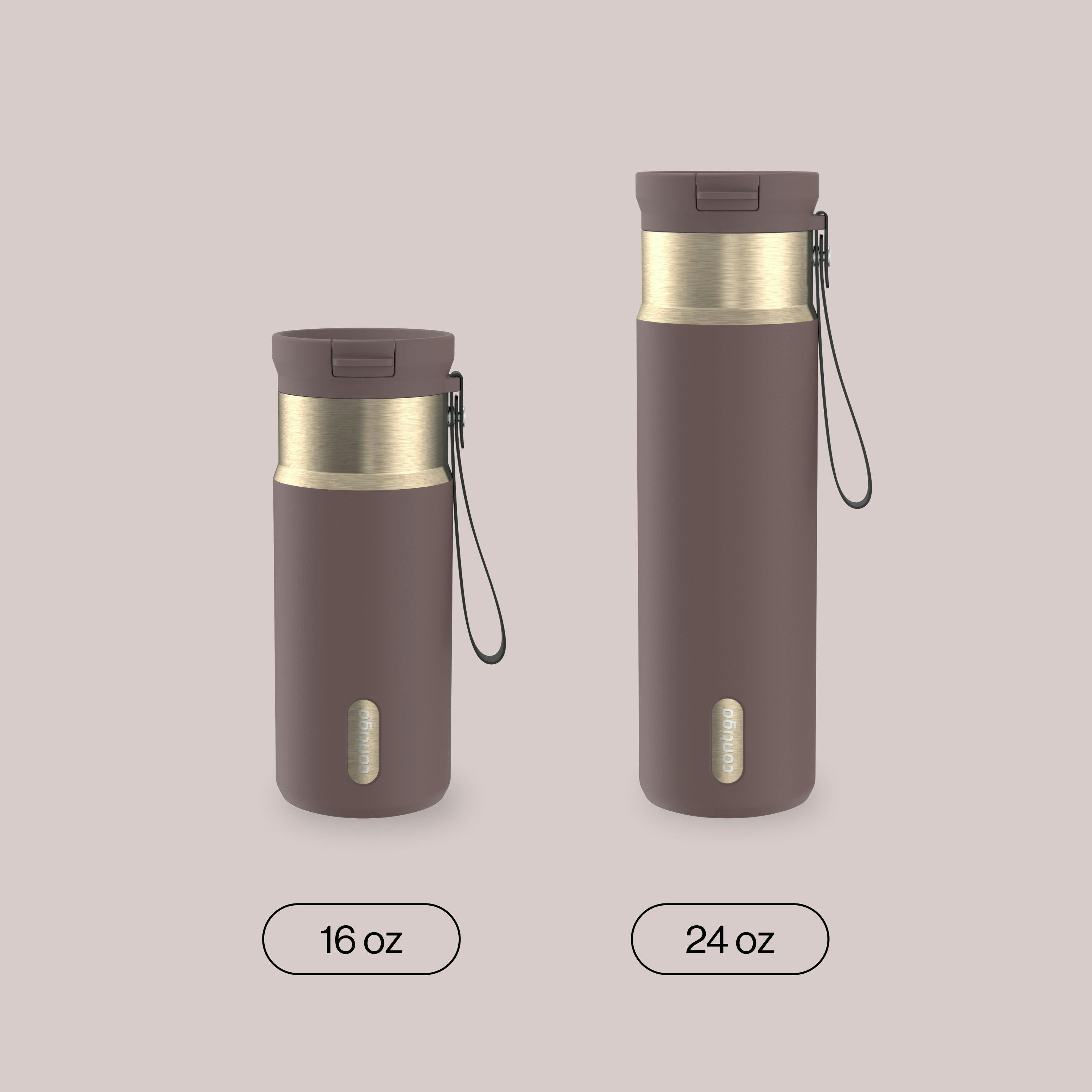 16 oz SnapSeal Bottle
