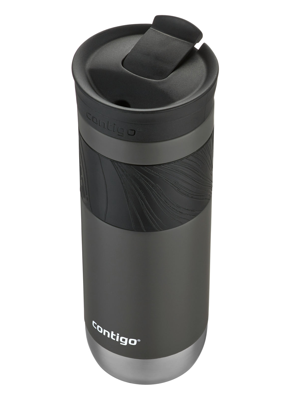 Byron 2.0 Stainless Steel Travel Mug with SNAPSEAL Lid and Grip, 20oz