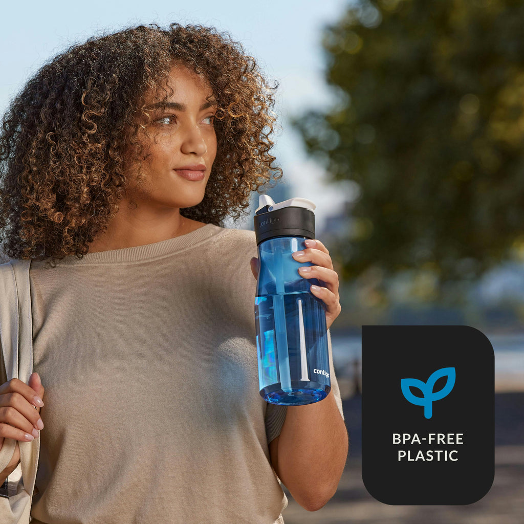 Ashland 2.0, Water Bottle with AUTOSPOUT Lid, 32oz