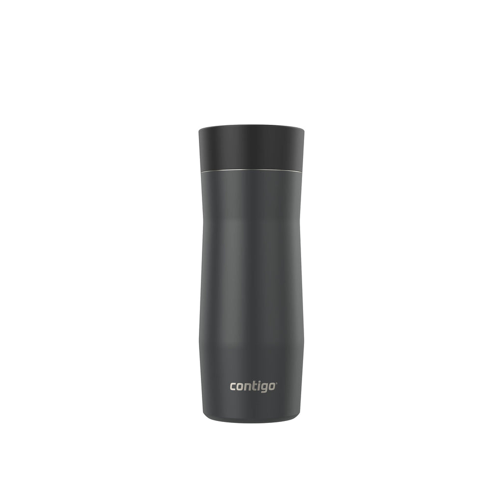 AUTOSEAL West Loop Vacuum-Insulated Stainless Steel Travel Mug with Easy-Clean Lid, 16 oz