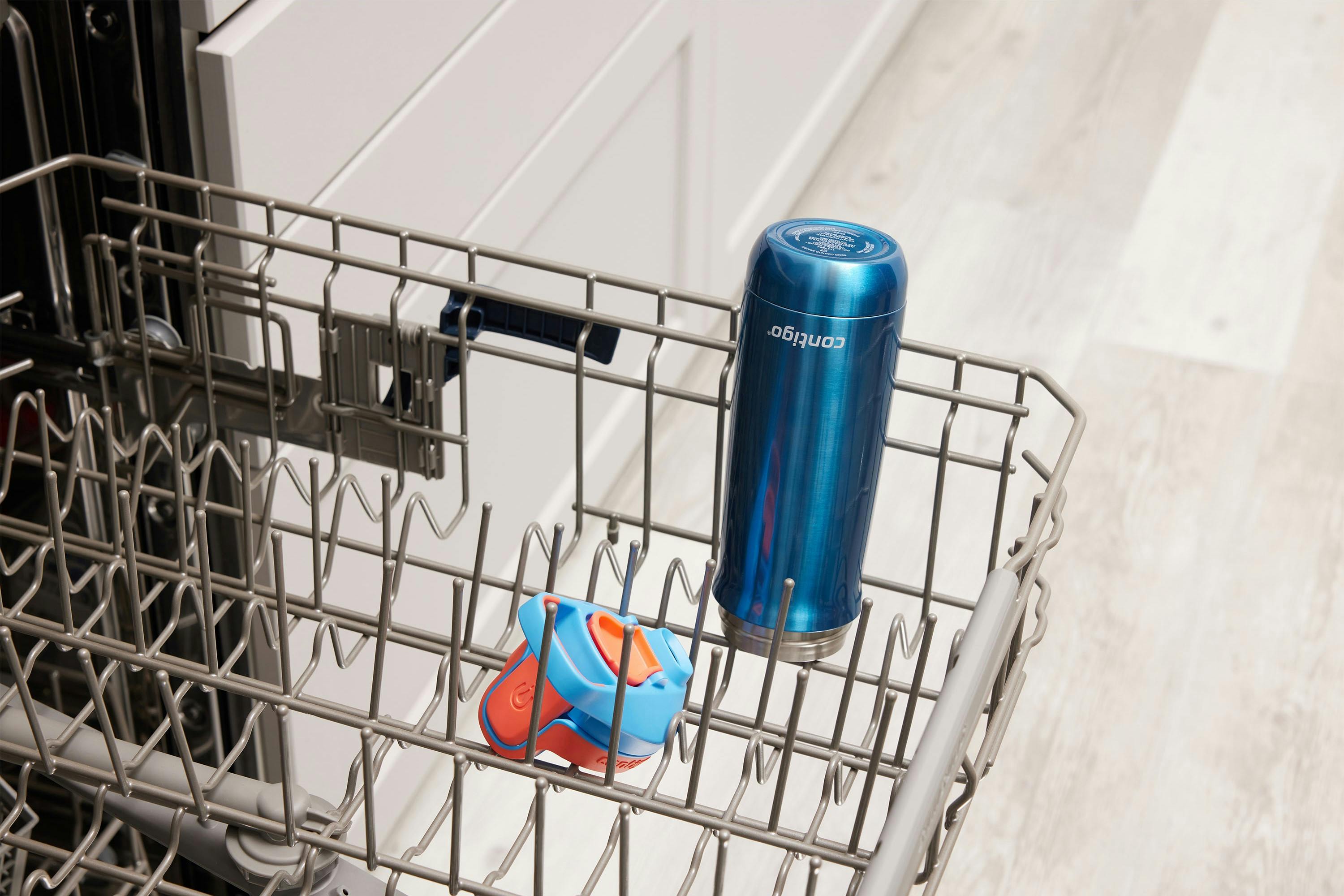 Kids’ Casey Stainless Steel Water Bottle with Spill-Proof Leak-Proof Lid, 13oz