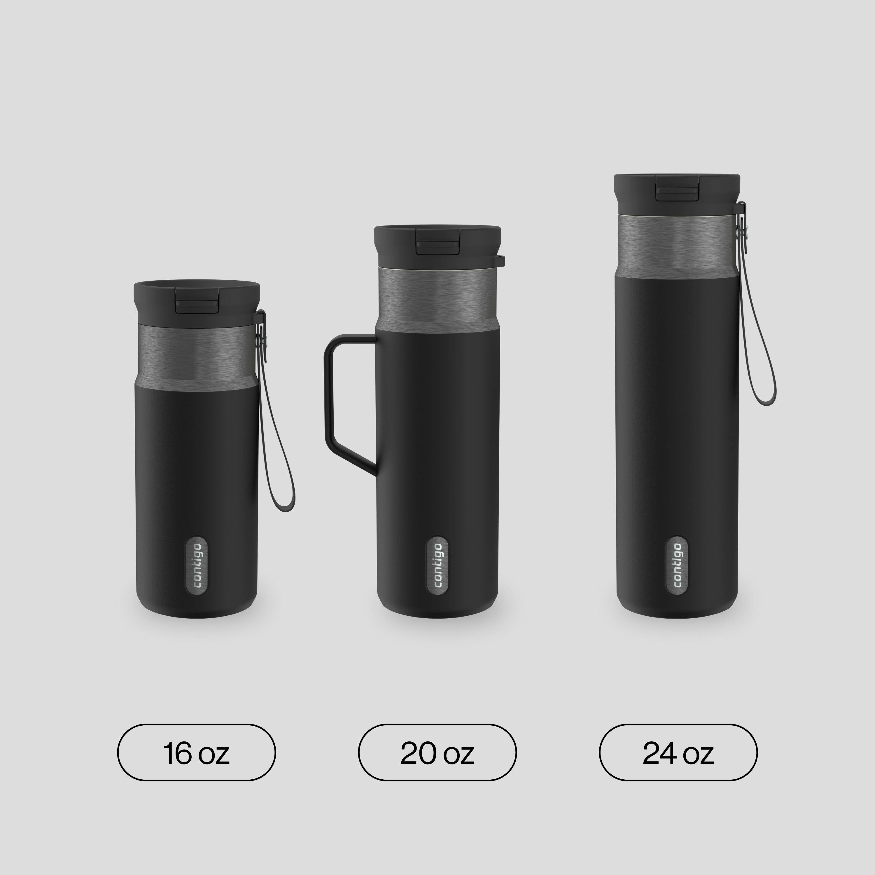 20 oz SnapSeal Bottle w/Handle