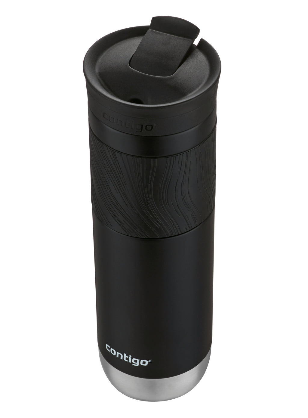 Byron 2.0 Stainless Steel Travel Mug with SNAPSEAL Lid and Grip, 24oz