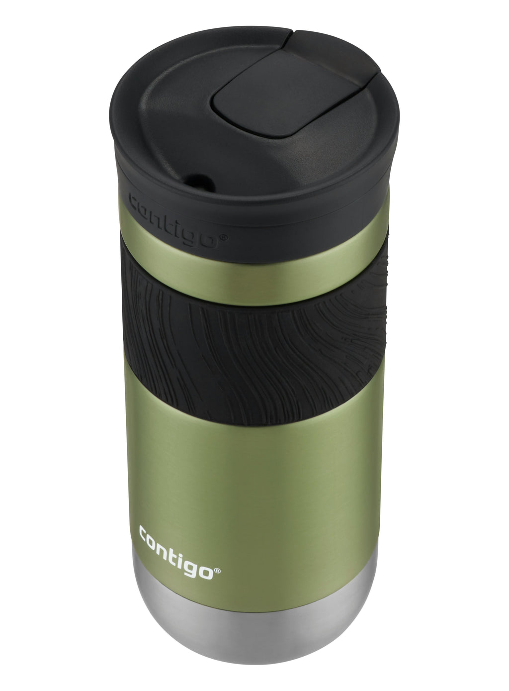 Byron 2.0 Stainless Steel Travel Mug with SNAPSEAL Lid and Grip, 16oz