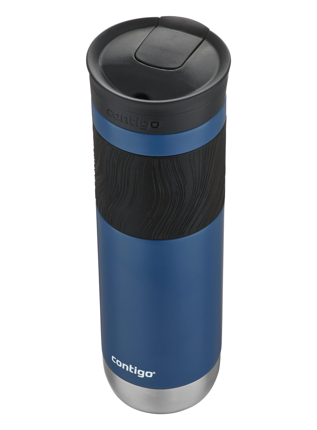 Byron 2.0 Stainless Steel Travel Mug with SNAPSEAL Lid and Grip, 24oz