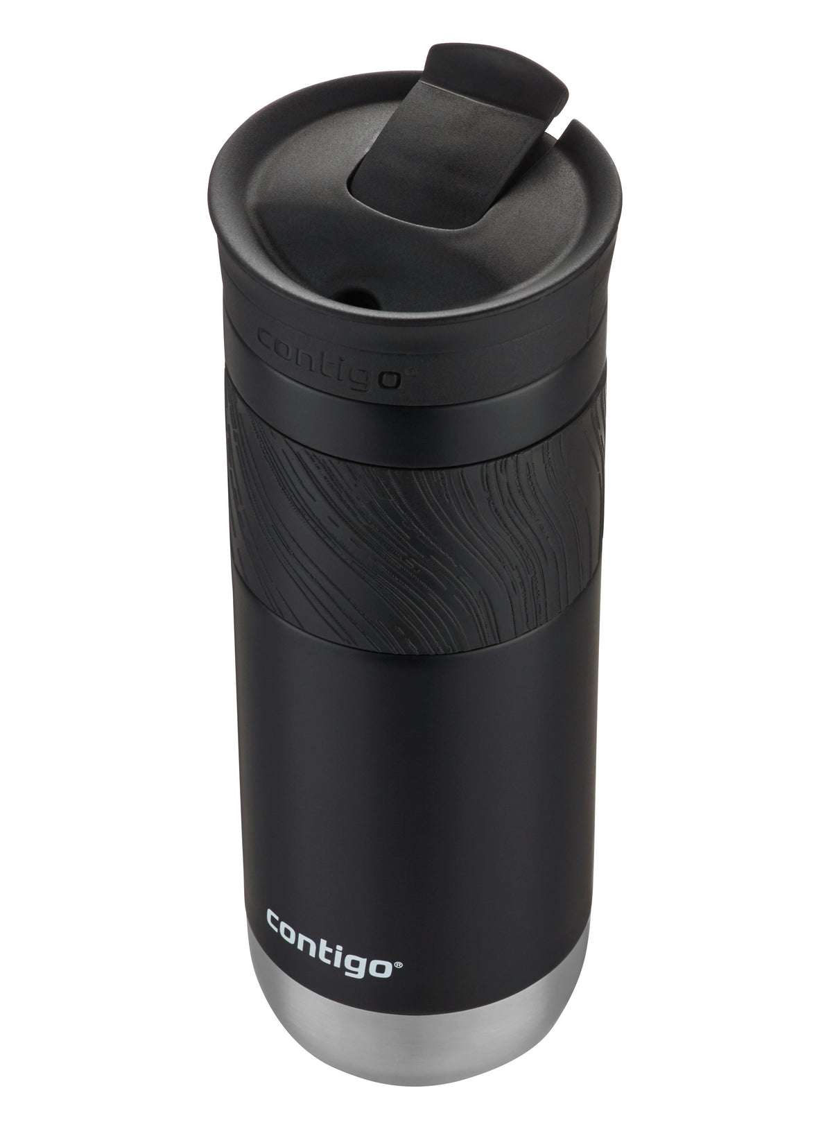 Byron 2.0 Stainless Steel Travel Mug with SNAPSEAL Lid and Grip, 20oz