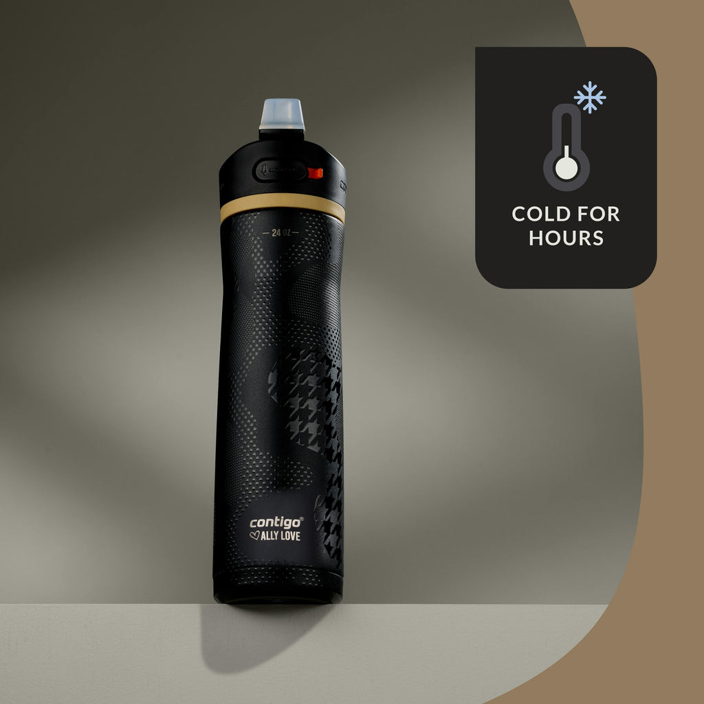 x Ally Love Ashland Chill 2.0 Stainless Steel Water Bottle with AUTOSPOUT Lid, 24oz