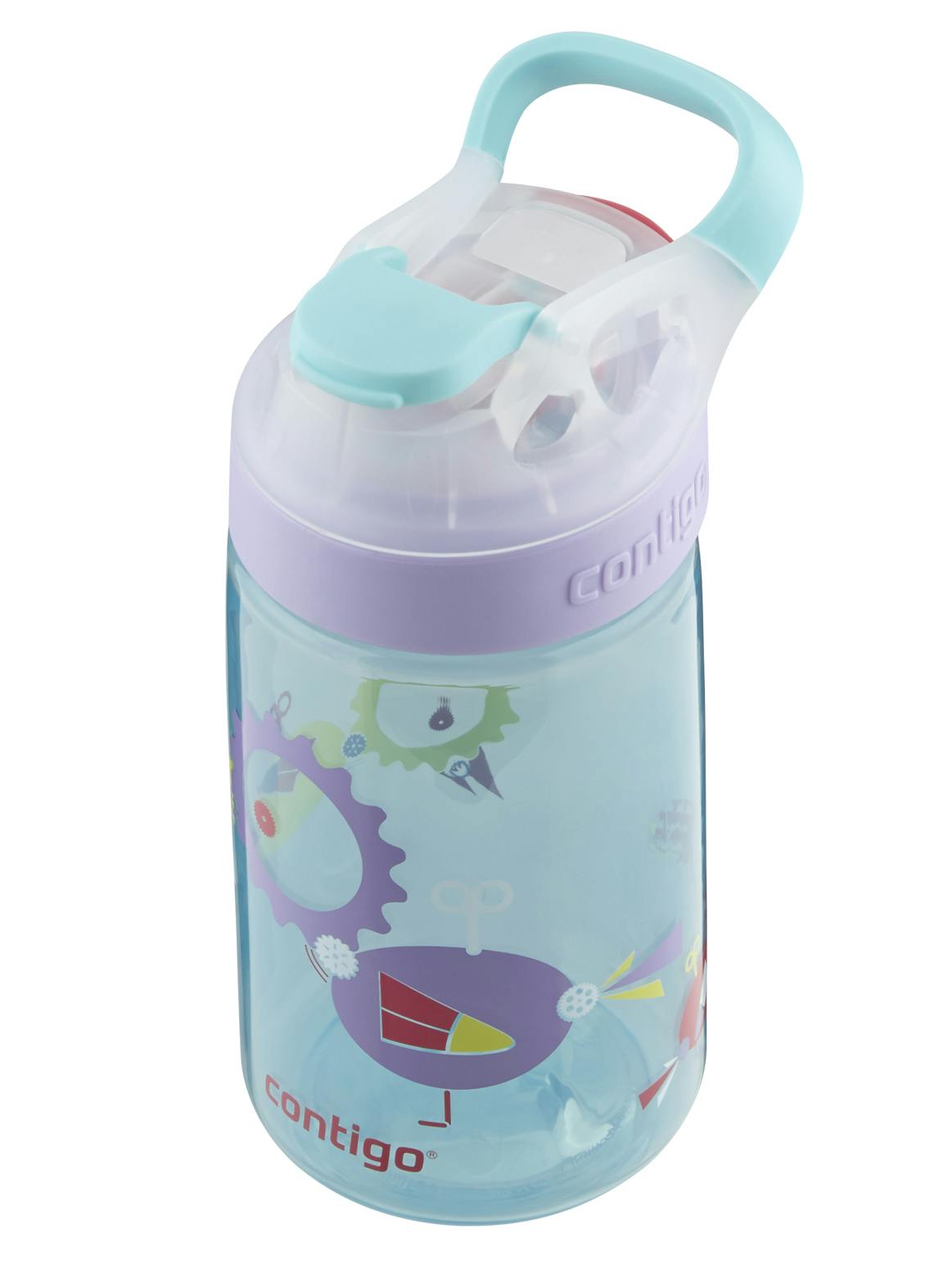 Gizmo Sip Kid Water Bottle with AUTOSEAL Lid, 14oz