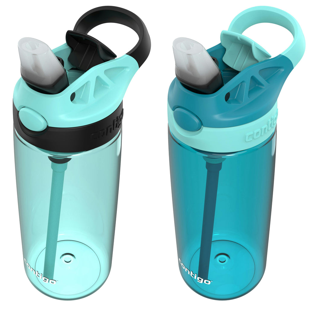 Aubrey Leak-Proof Spill-Proof Water Bottle, 20oz. 2 Pack