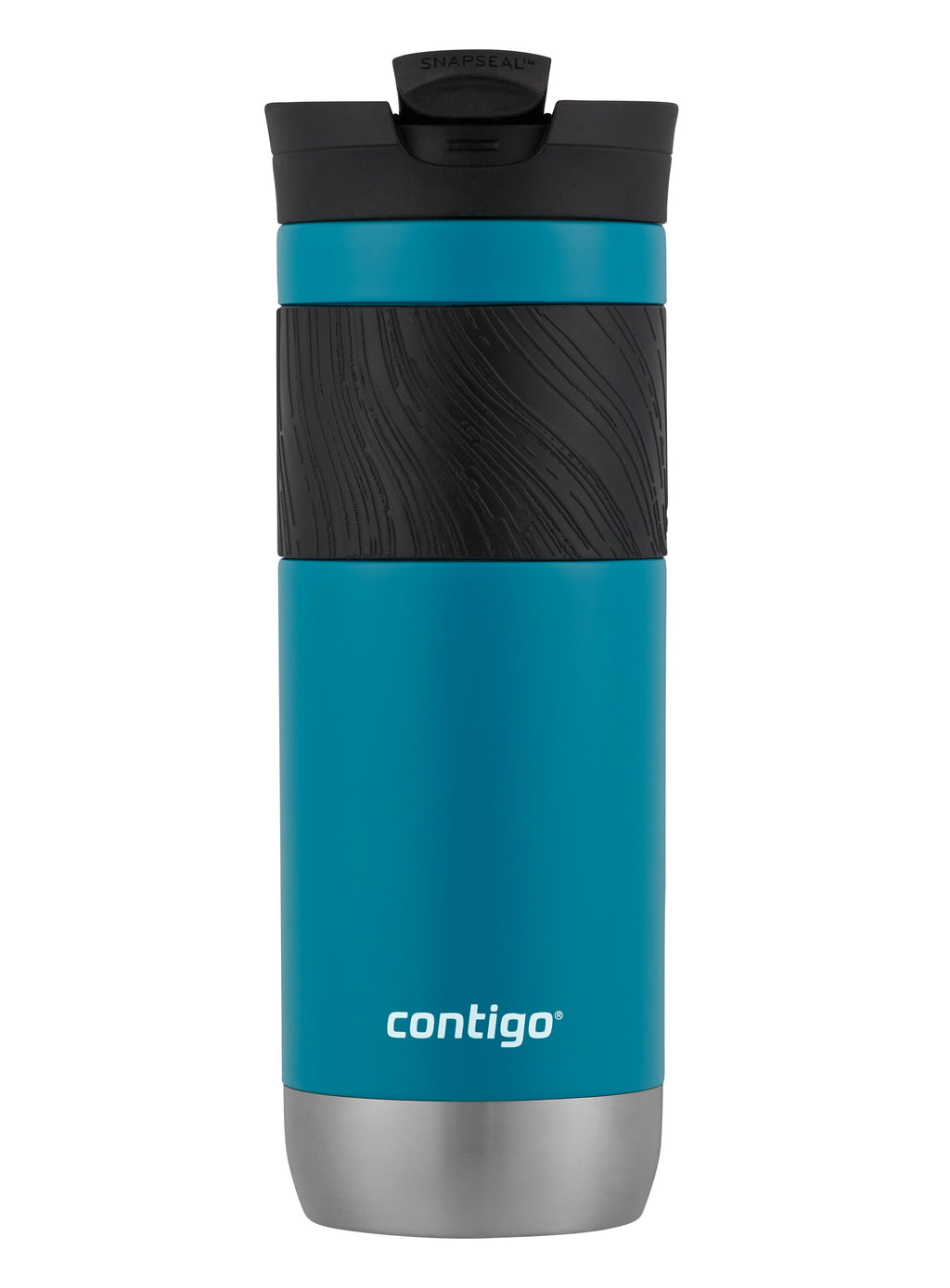 Byron 2.0 Stainless Steel Travel Mug with SNAPSEAL Lid and Grip, 20oz